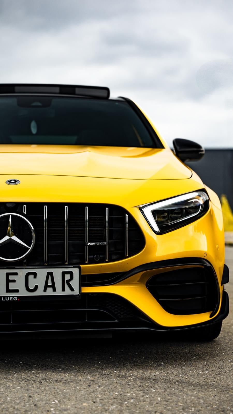 Mercedes Benz A45s AMG 421PS Mieten|Mietwagen|Autovermietung|AMG Bild 3