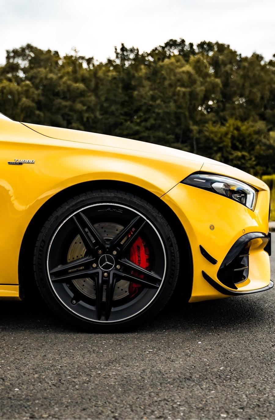 Mercedes Benz A45s AMG 421PS Mieten|Mietwagen|Autovermietung|AMG Bild 5