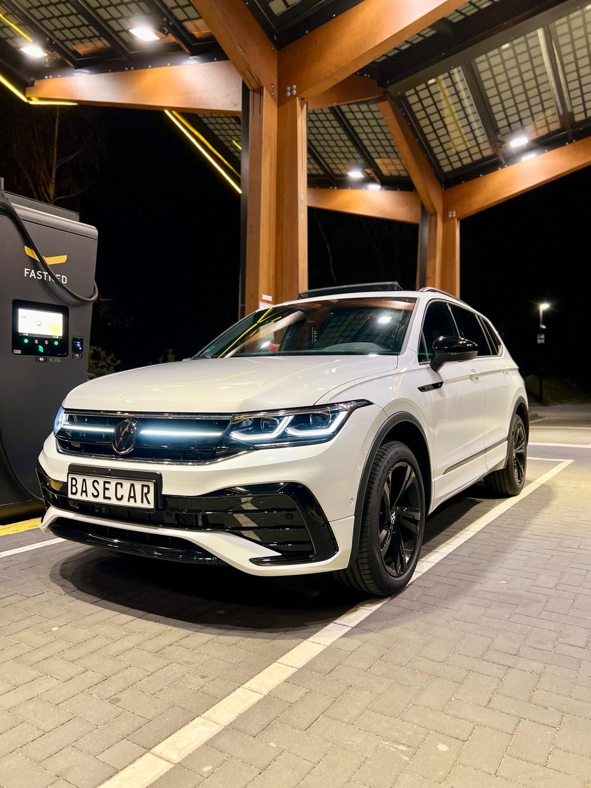 VW Tiguan R-Line 193PS Diesel Mieten|Mietwagen|Autovermietung Bild 2