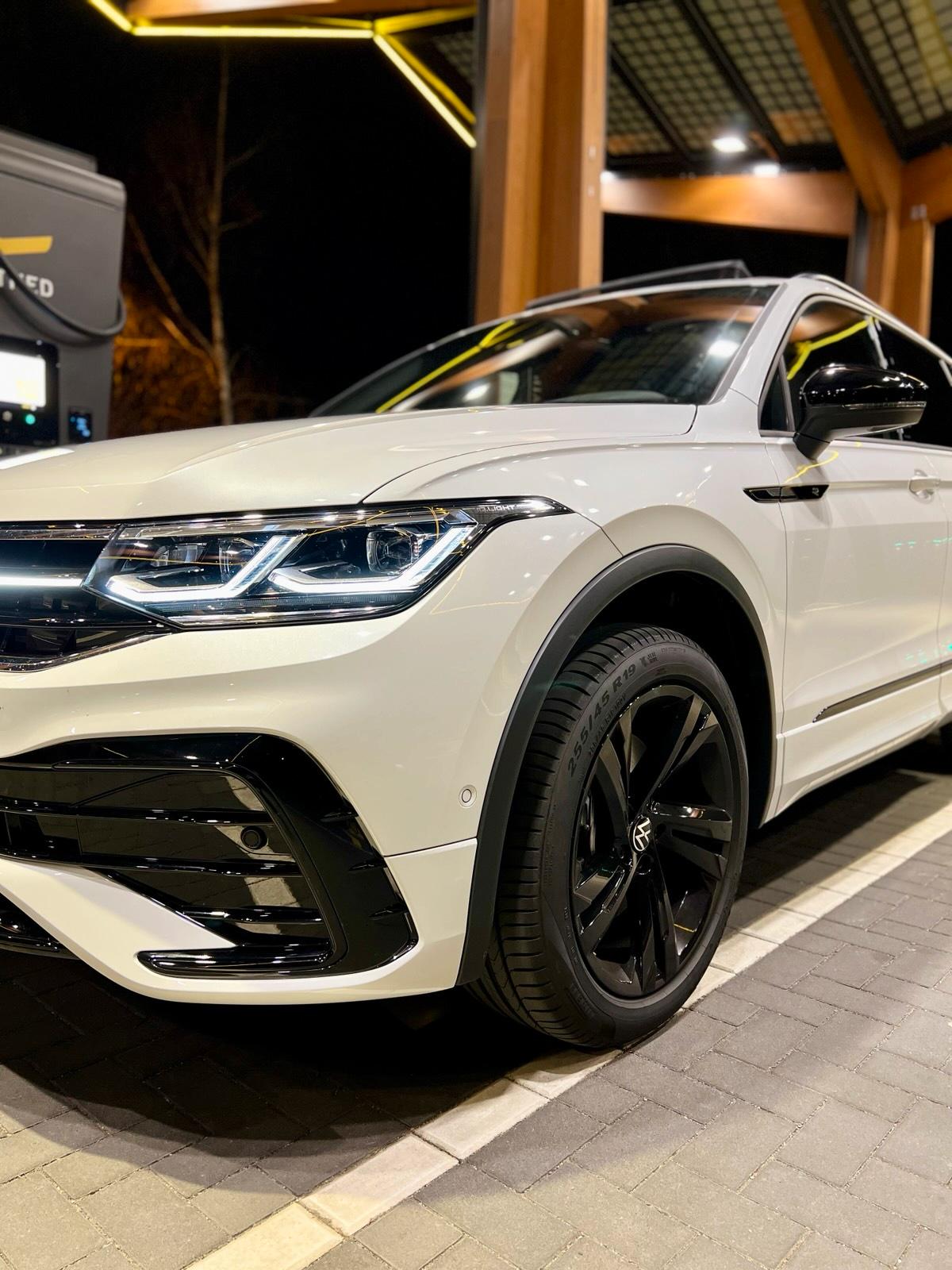 VW Tiguan R-Line 193PS Diesel Mieten|Mietwagen|Autovermietung Bild 4