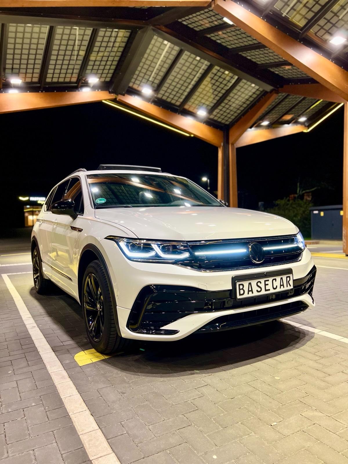 VW Tiguan R-Line 193PS Diesel Mieten|Mietwagen|Autovermietung Bild 6