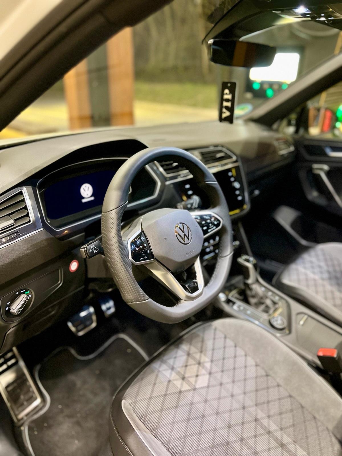 VW Tiguan R-Line 193PS Diesel Mieten|Mietwagen|Autovermietung Bild 5