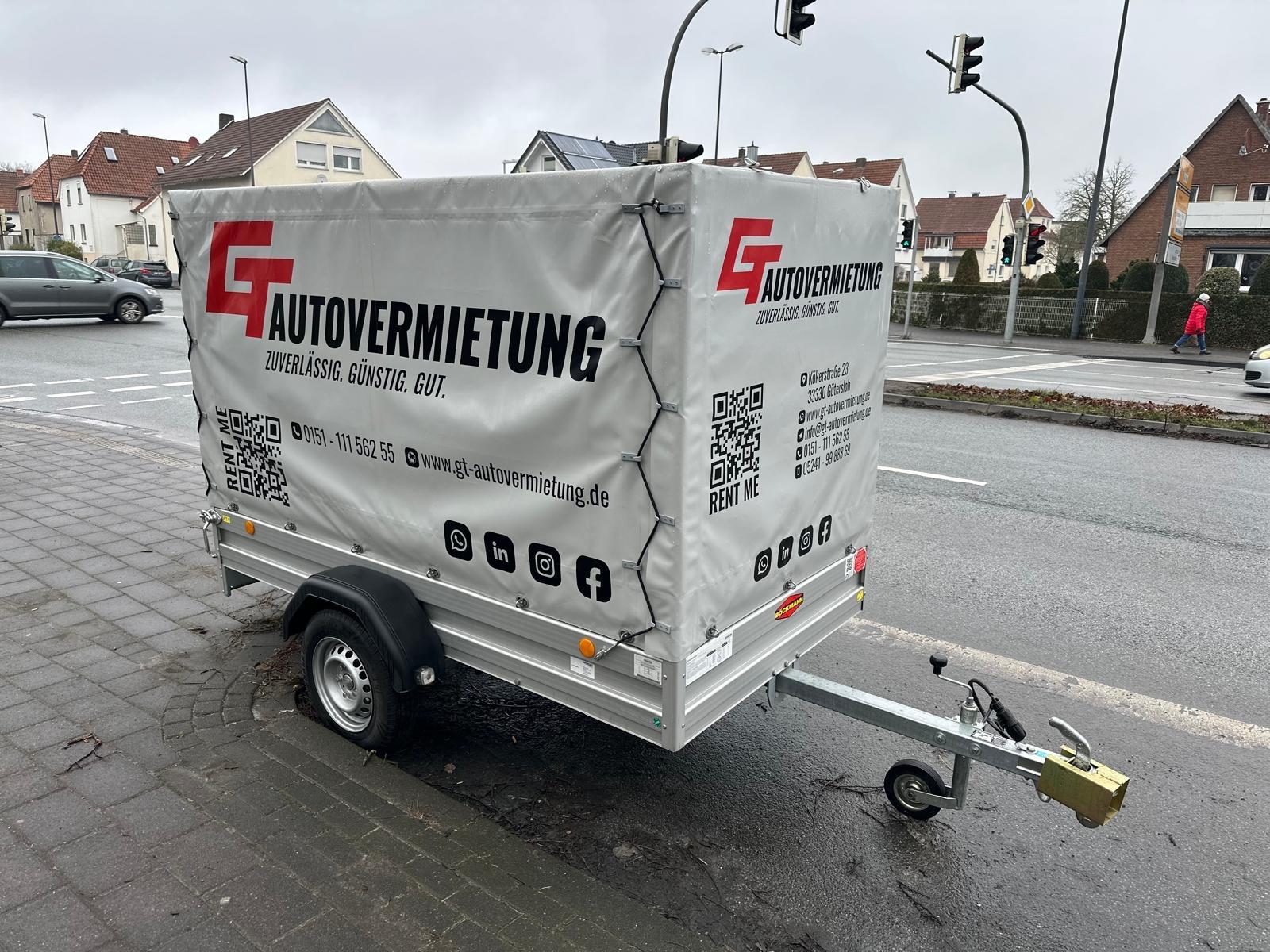 Anhänger Mieten Böckmann 750 kg Bild 3
