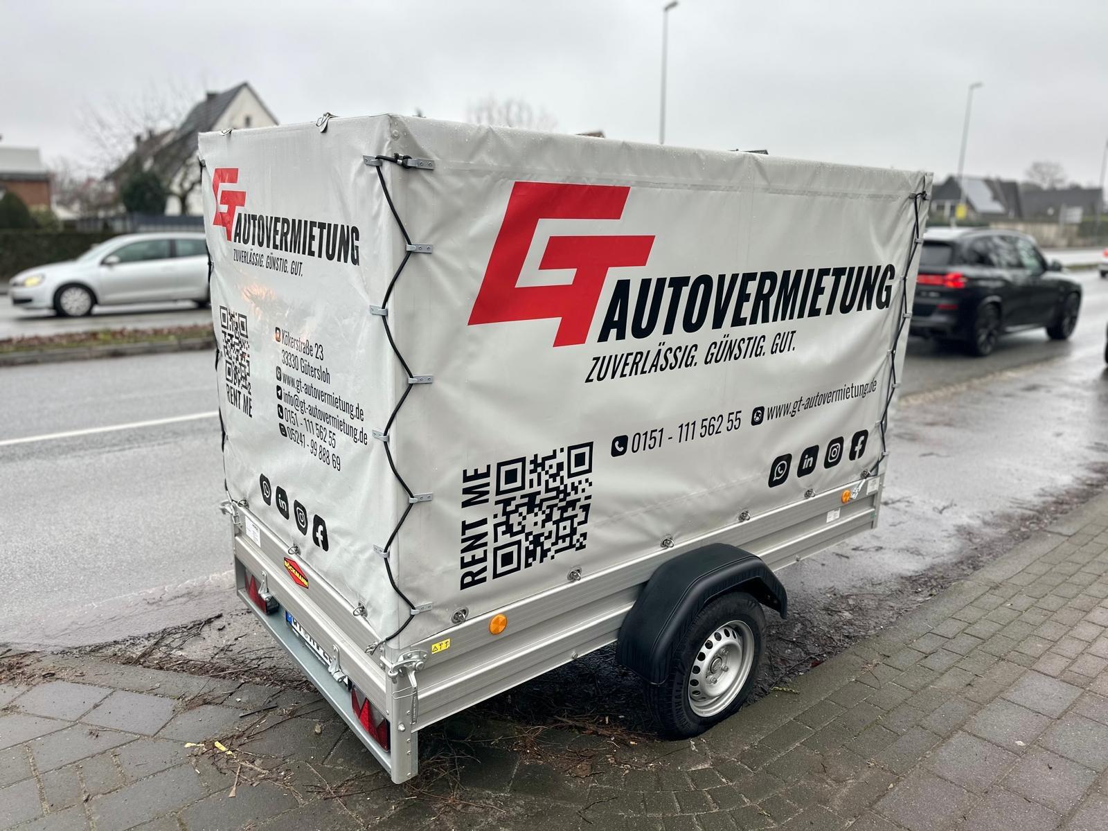 Anhänger Mieten Böckmann 750 kg Bild 4