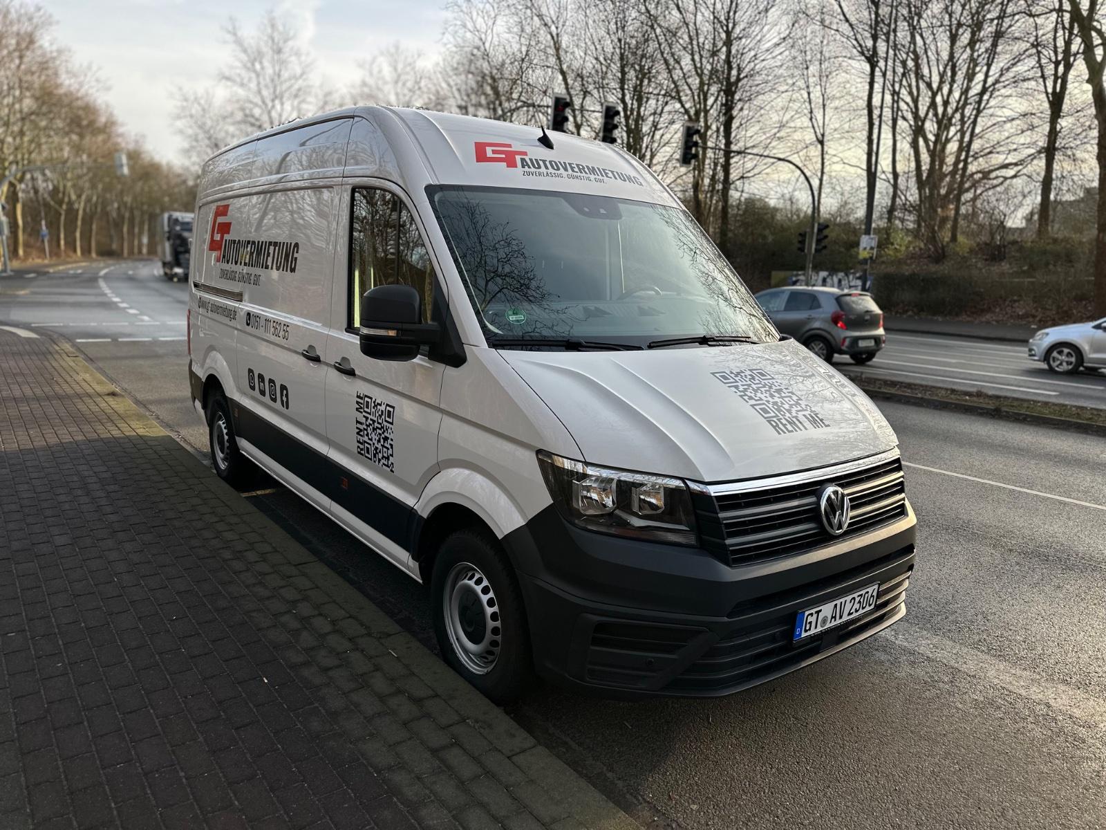 VW Crafter Bulli Mieten Mietwagen Bild 4