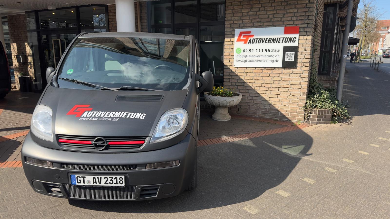 Bulli Mieten Kastenwagen Opel Vivaro Bild 2