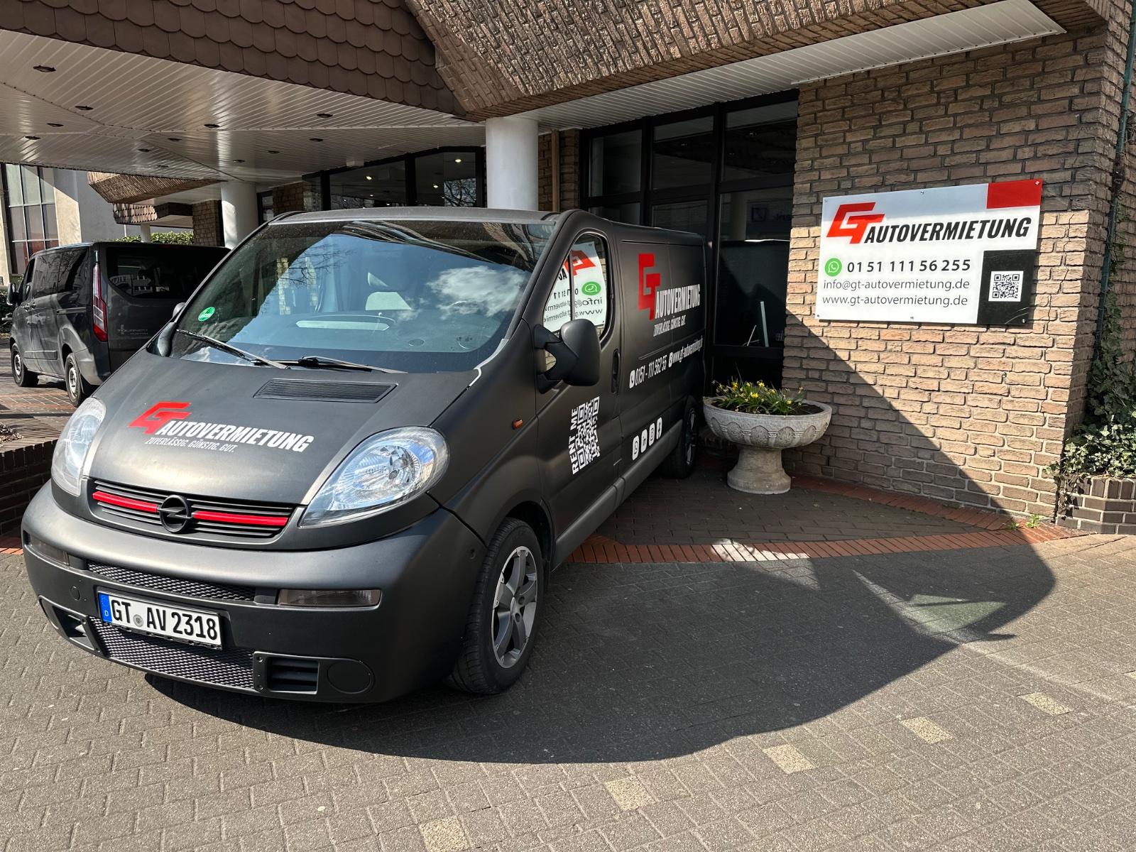 Bulli Mieten Kastenwagen Opel Vivaro Bild 6