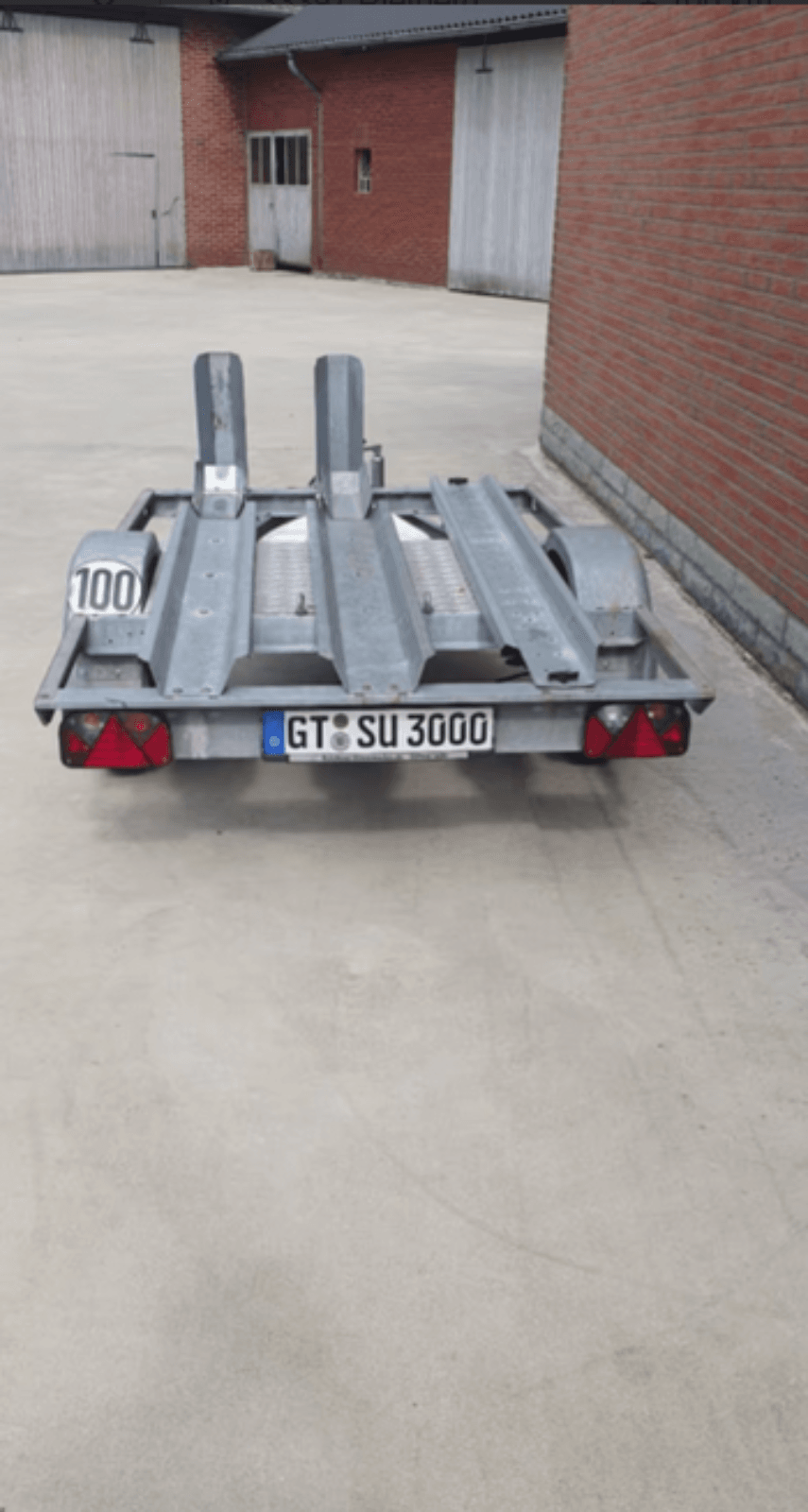 Motorrad Anhänger zum mieten Bild 3