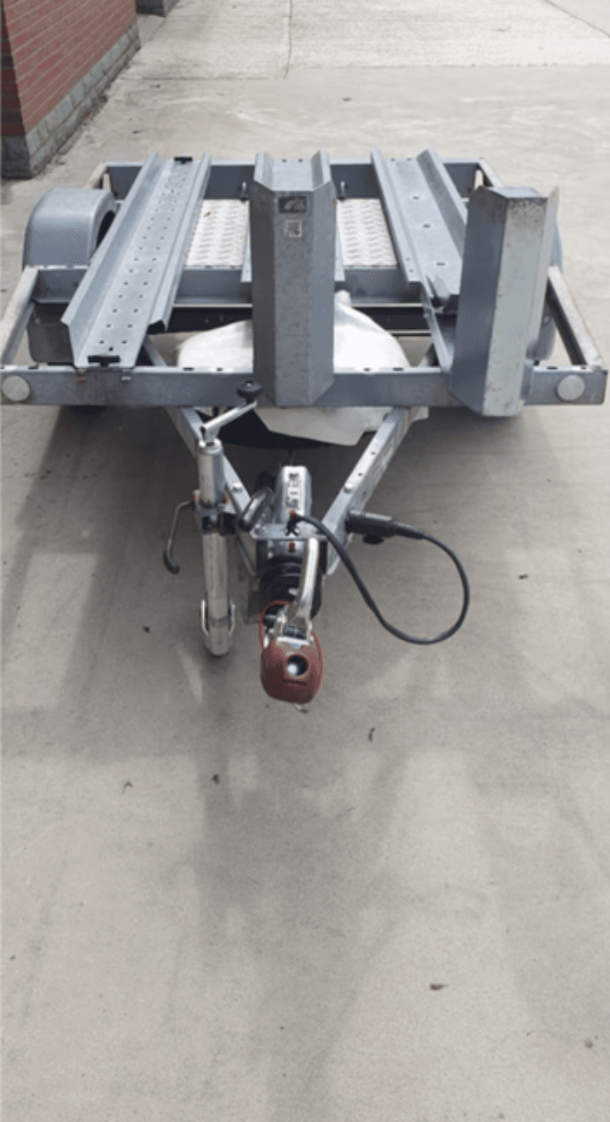 Motorrad Anhänger zum mieten Bild 4