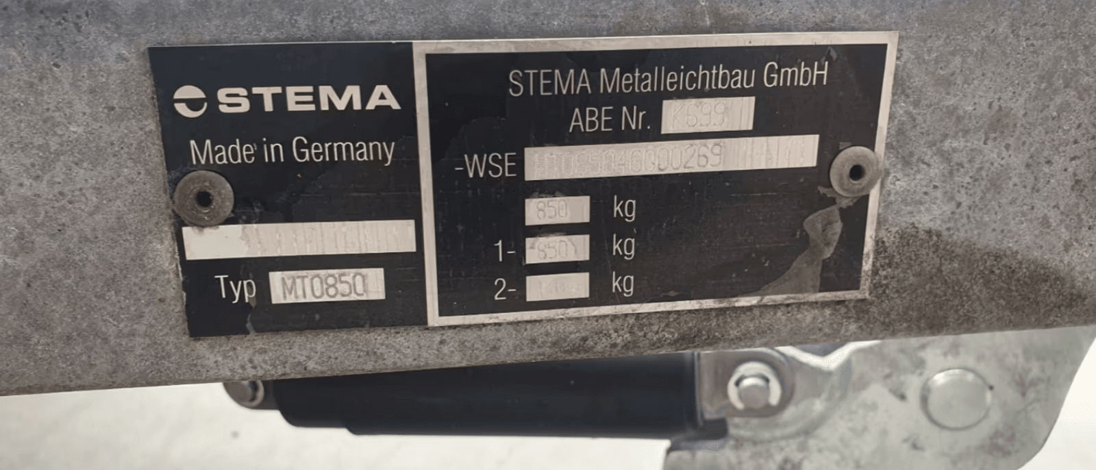 Motorrad Anhänger zum mieten Bild 5