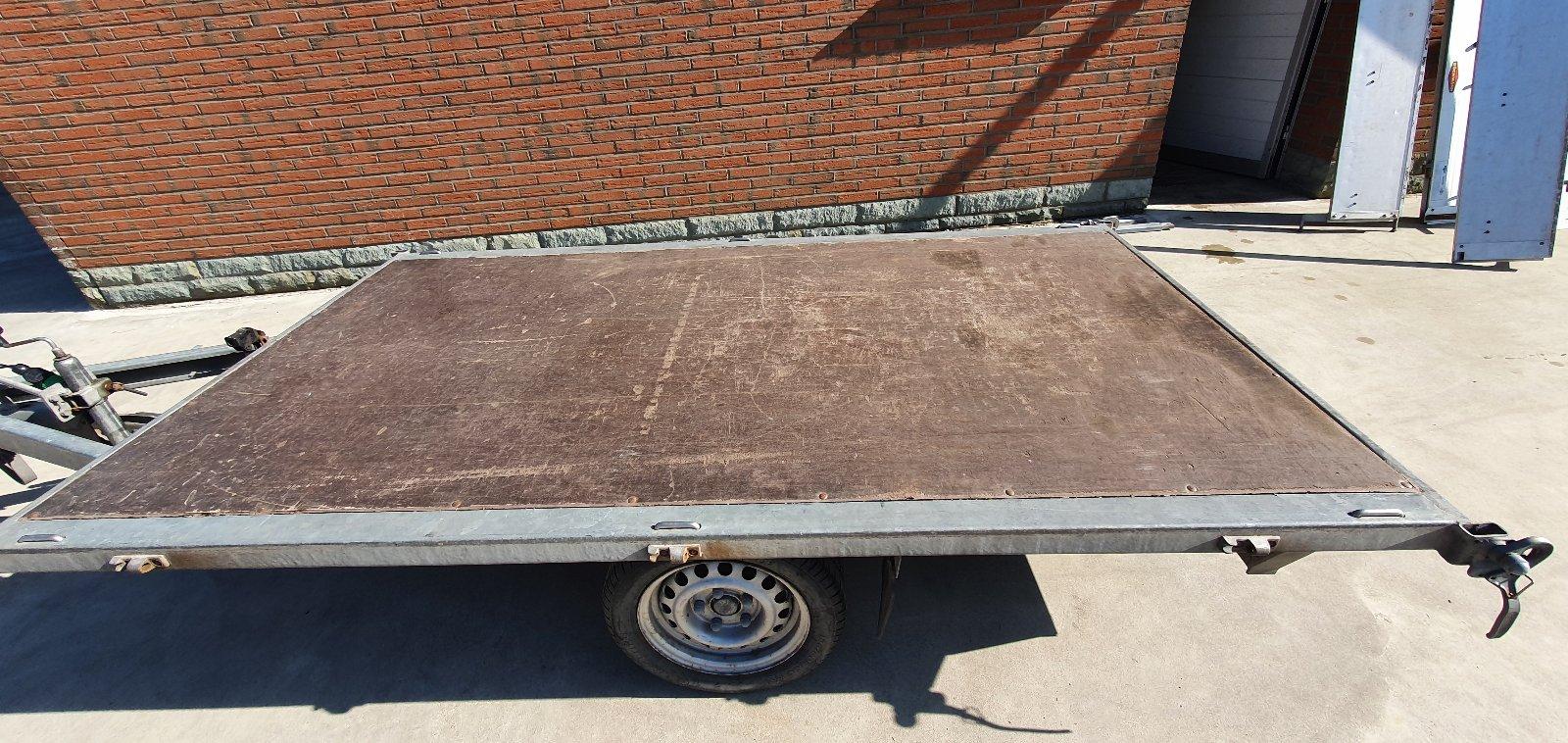 Böckmann Kipper Anhänger zum mieten Bild 3