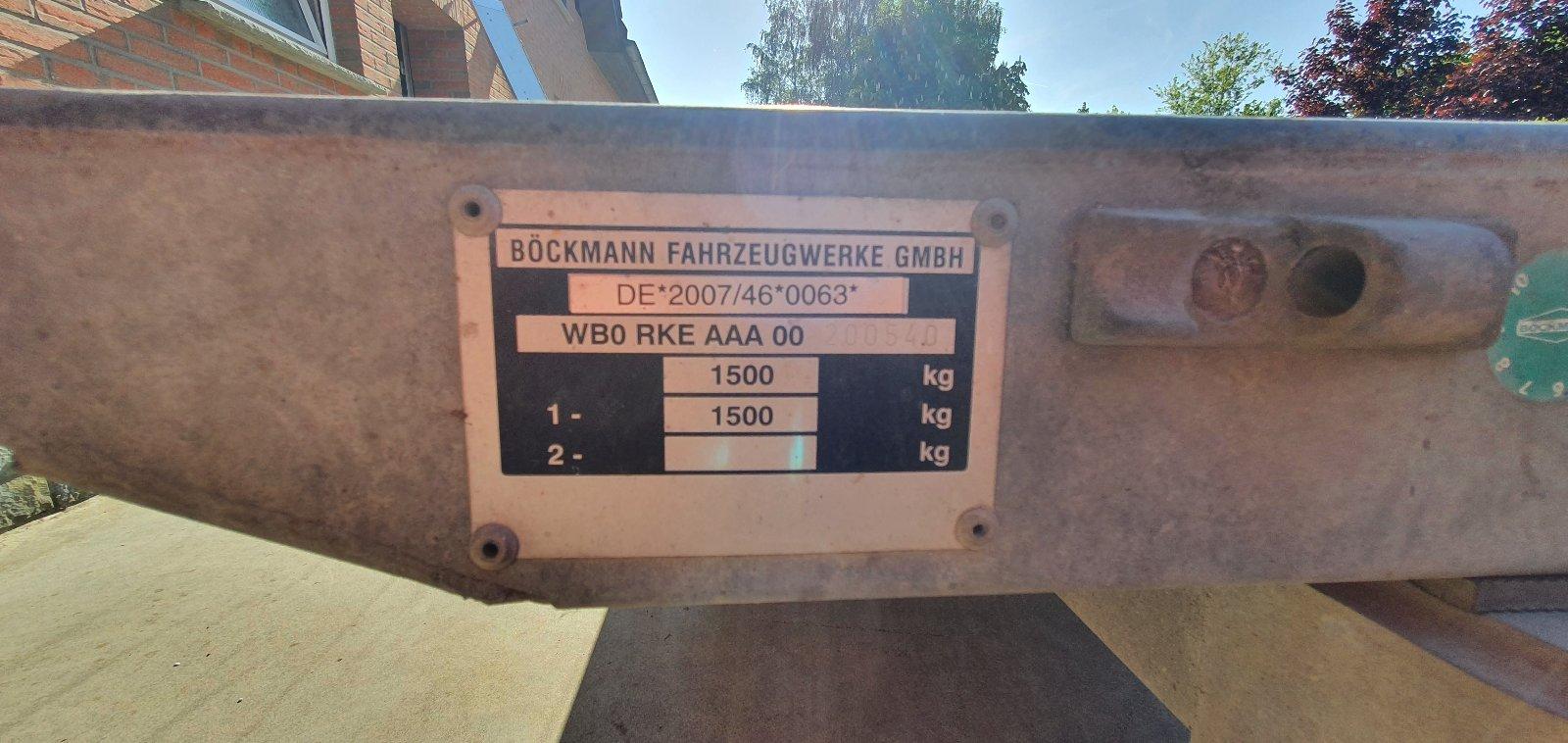 Böckmann Kipper Anhänger zum mieten Bild 4