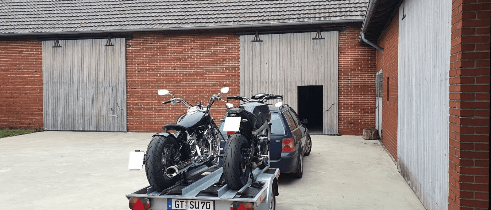 Motorrad Anhänger zum mieten Bild 3
