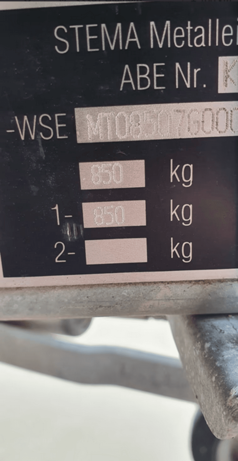 Motorrad Anhänger zum mieten Bild 5