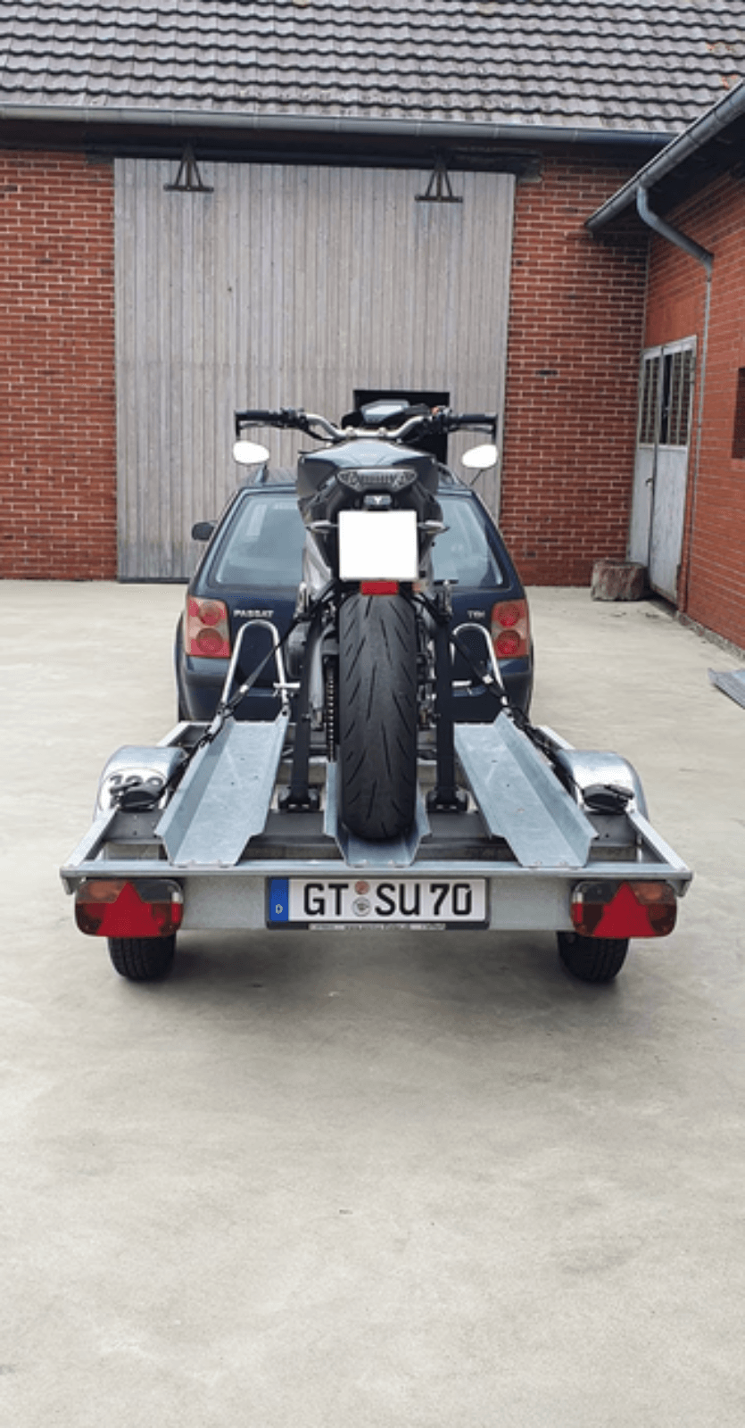 Motorrad Anhänger zum mieten Bild 6