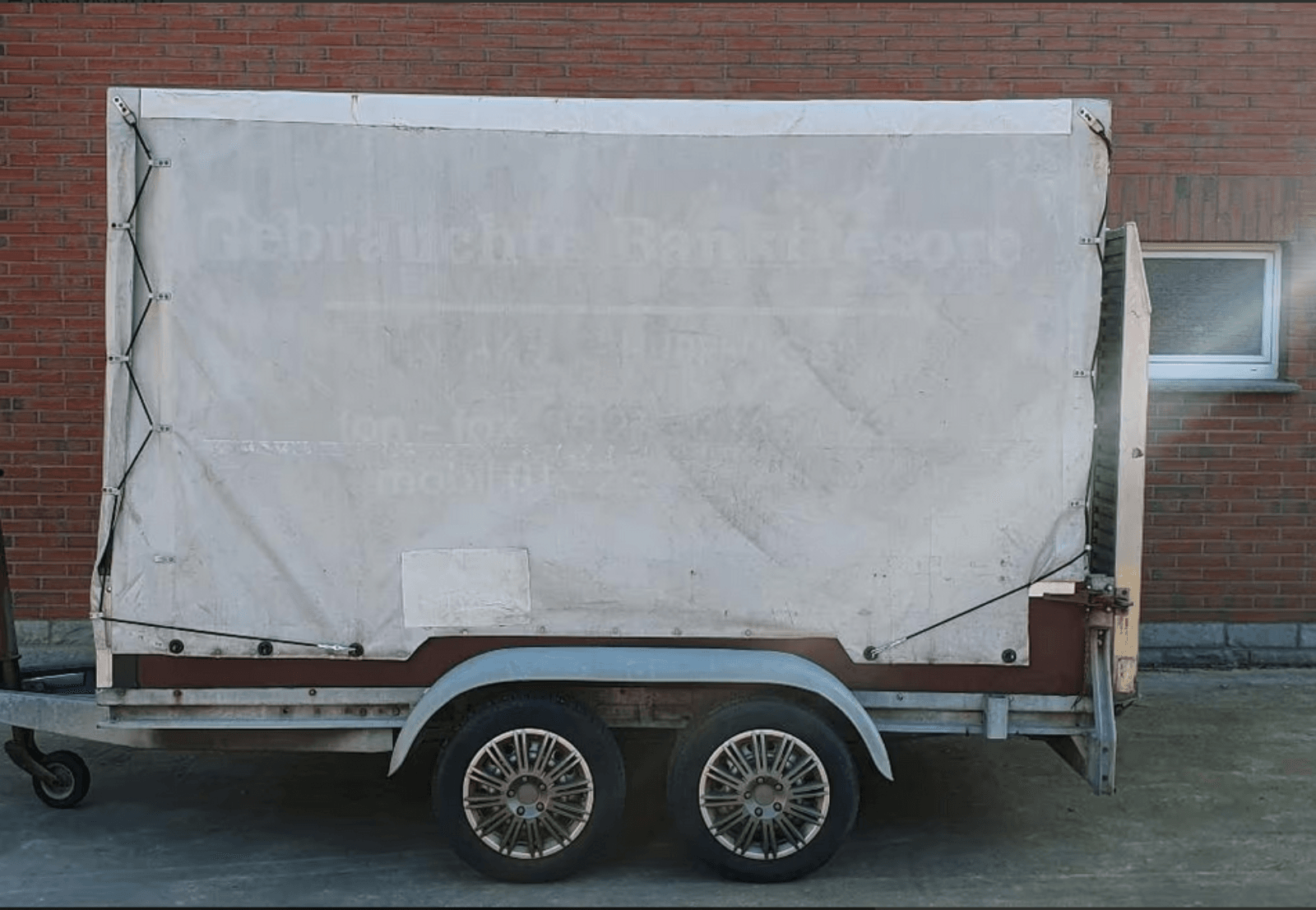 Böckmann Planen Anhänger mieten Bild 2