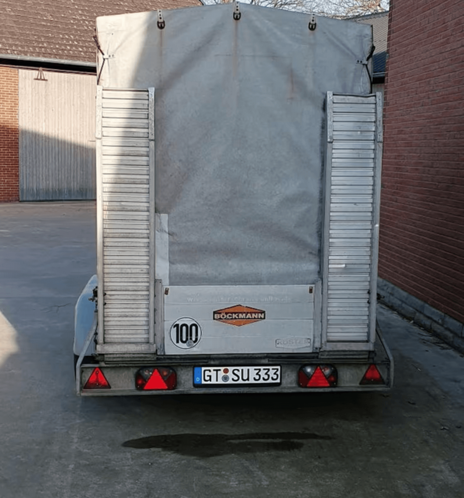 Böckmann Planen Anhänger mieten Bild 3