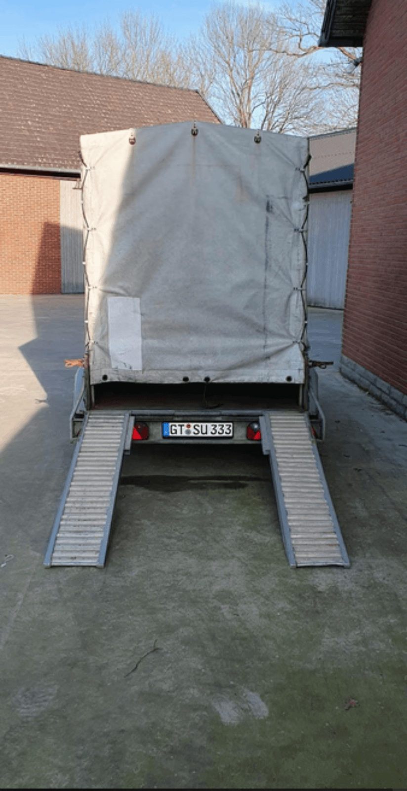 Böckmann Planen Anhänger mieten Bild 5