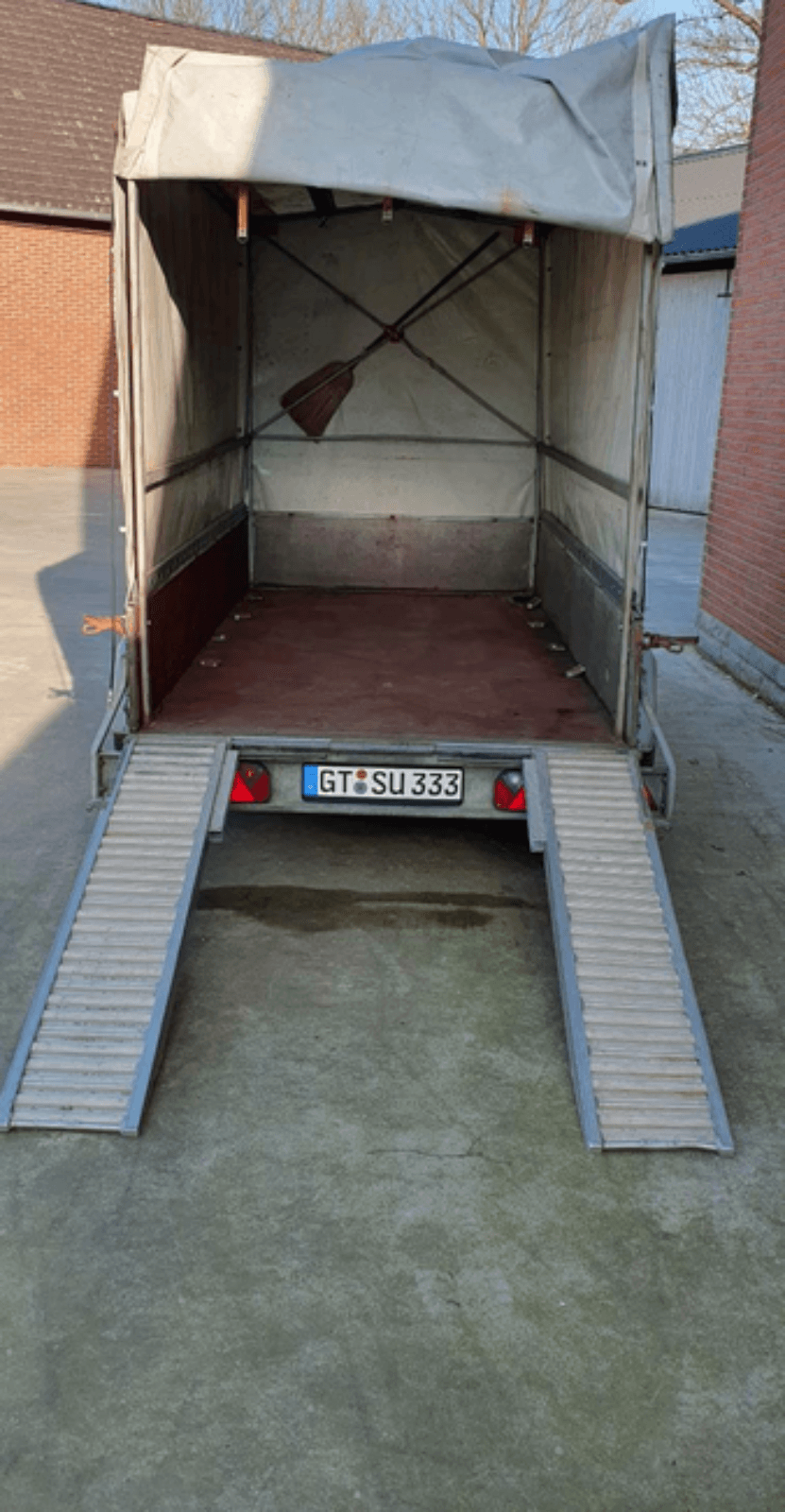 Böckmann Planen Anhänger mieten Bild 6