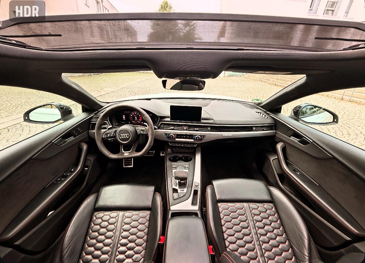 Audi RS5 Hochzeitswagen Mietwagen Auto mieten Sportwagen Bild 4