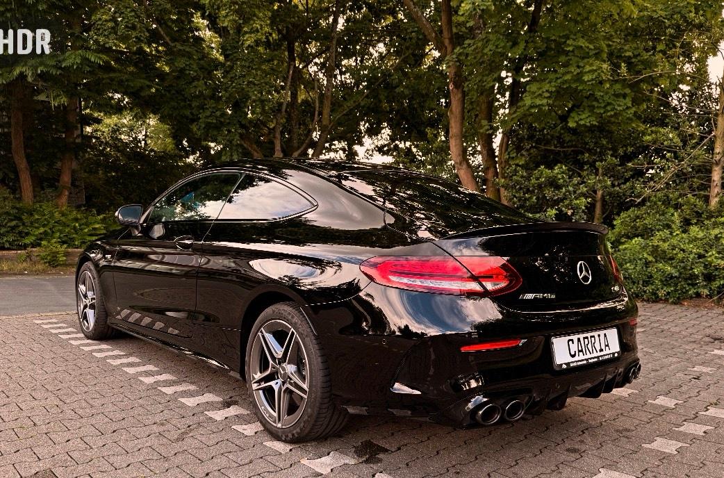 Mercedes C43 AMG Coupe Hochzeitswagen Mietwagen Auto mieten Bild 3