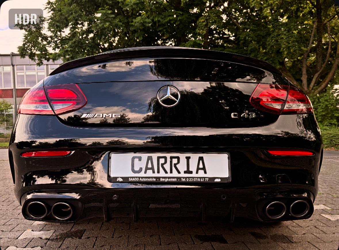 Mercedes C43 AMG Coupe Hochzeitswagen Mietwagen Auto mieten Bild 4