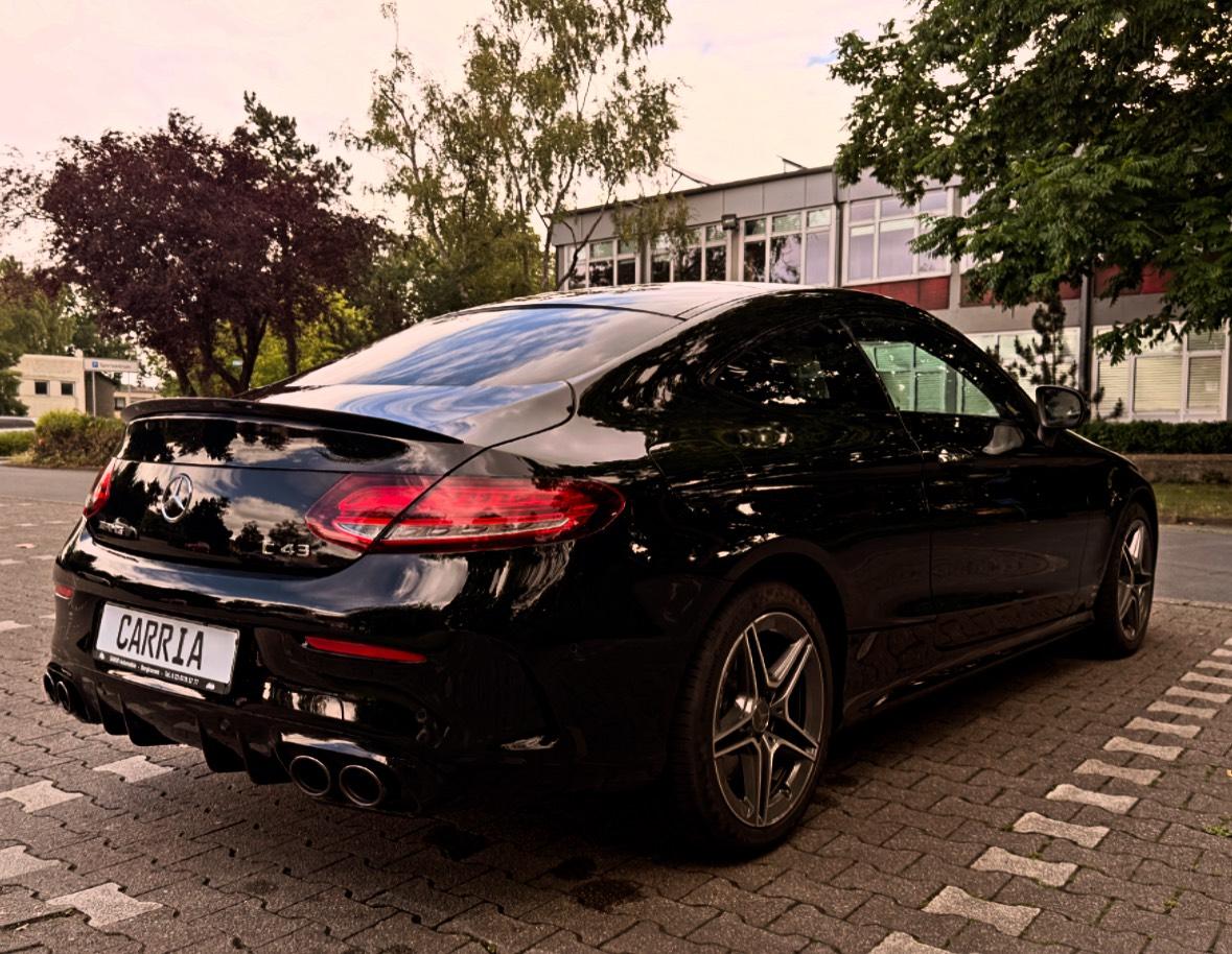 Mercedes C43 AMG Coupe Hochzeitswagen Mietwagen Auto mieten Bild 5