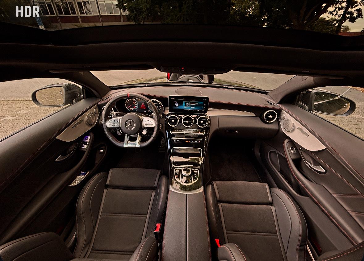 Mercedes C43 AMG Coupe Hochzeitswagen Mietwagen Auto mieten Bild 6