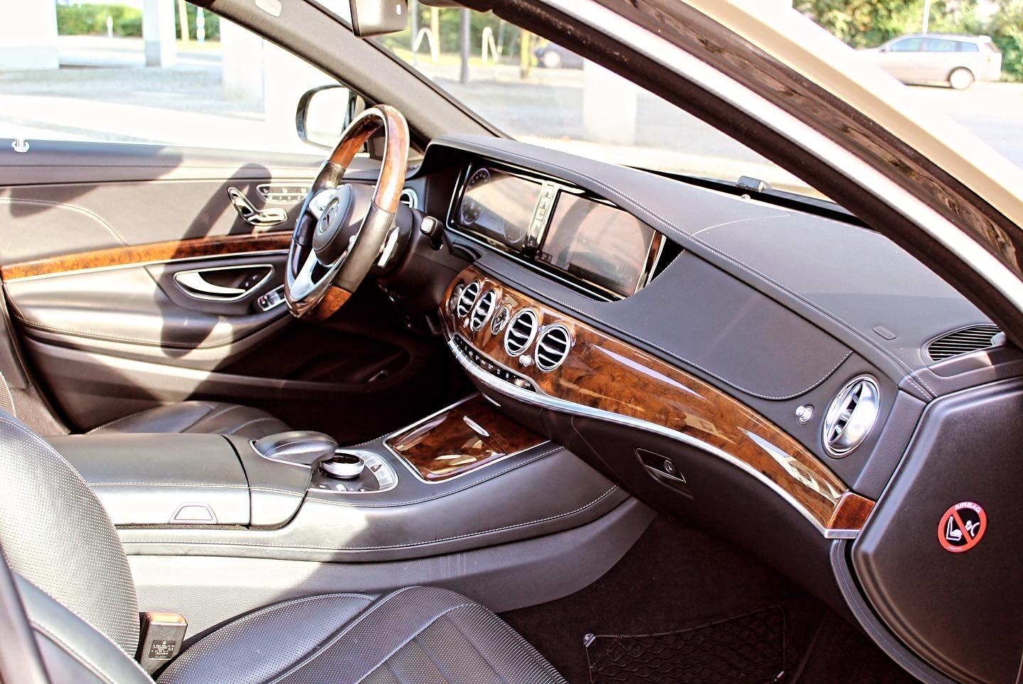 Mercedes S-Klasse Maybach Hochzeitswagen Luxusauto mieten Mietwagen Bild 5