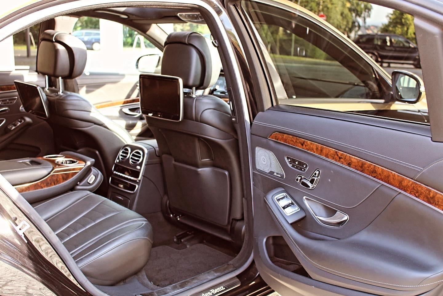 Mercedes S-Klasse Maybach Hochzeitswagen Luxusauto mieten Mietwagen Bild 6