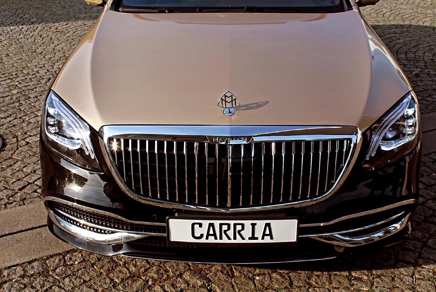 Mercedes S-Klasse Maybach Hochzeitswagen Luxusauto mieten Mietwagen Bild 3