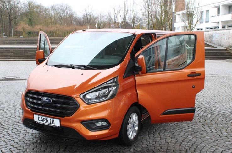 7 & 8 Sitzer mieten Ford Transit nicht Vito V-Klasse Bild 2