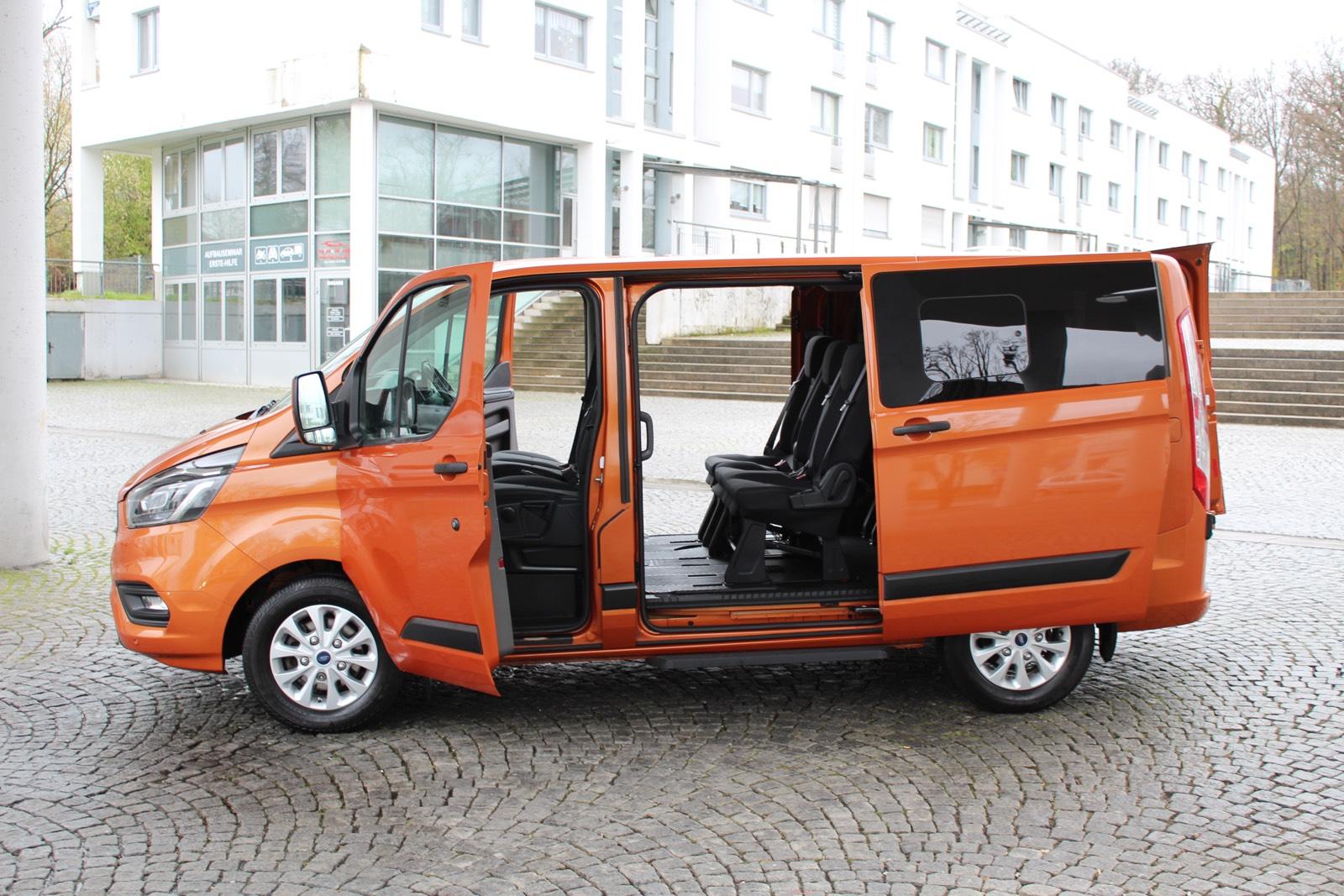 7 & 8 Sitzer mieten Ford Transit nicht Vito V-Klasse Bild 4