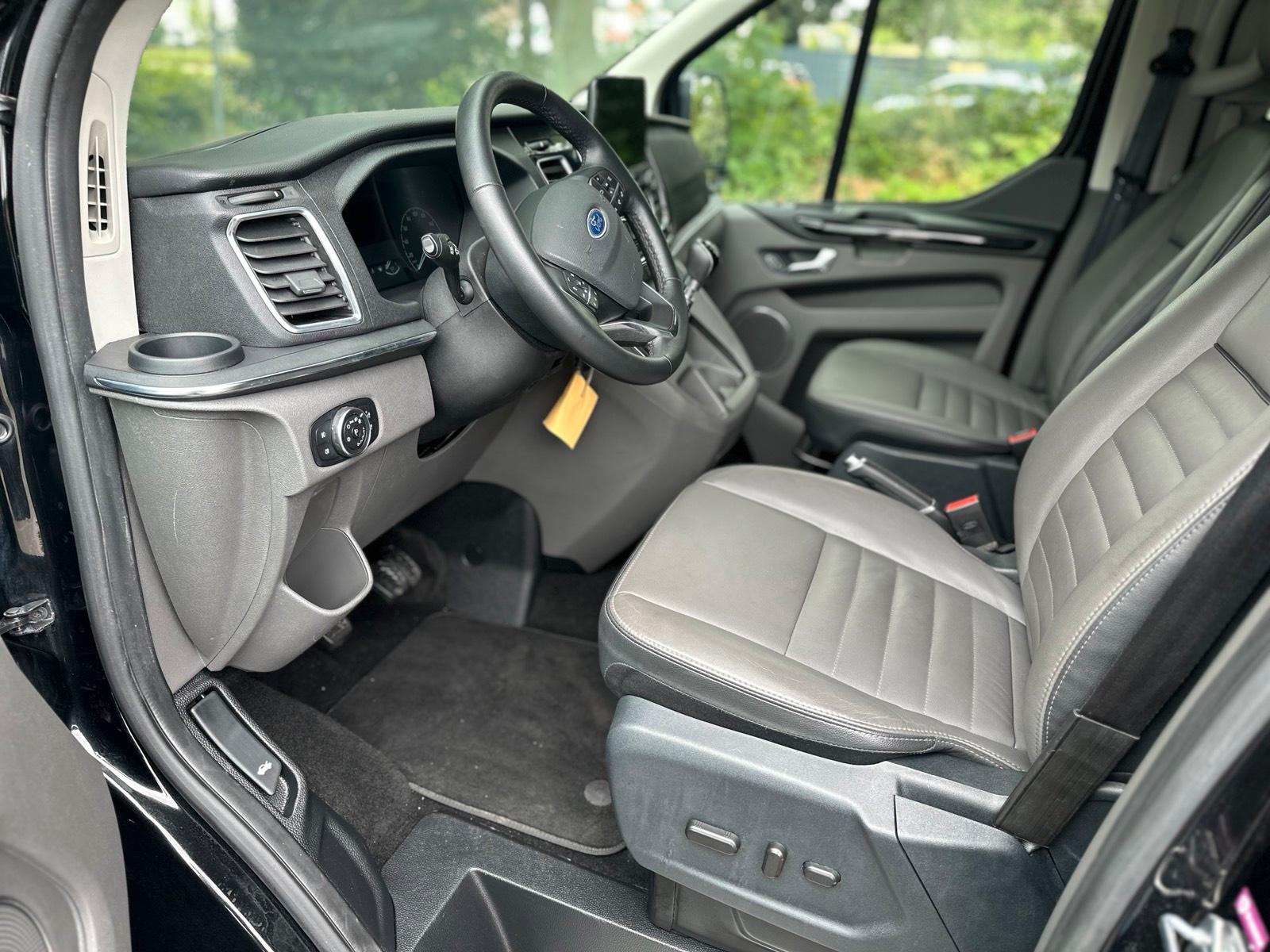 7 & 8 Sitzer mieten Ford Transit nicht Vito V-Klasse Bild 5