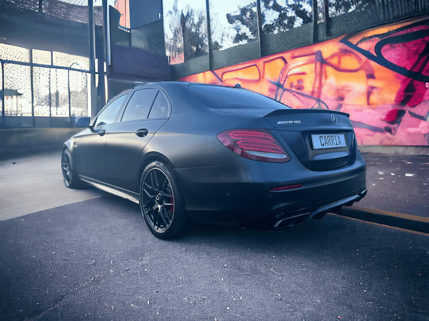 MB 63s AMG- 612 PS Bild 3