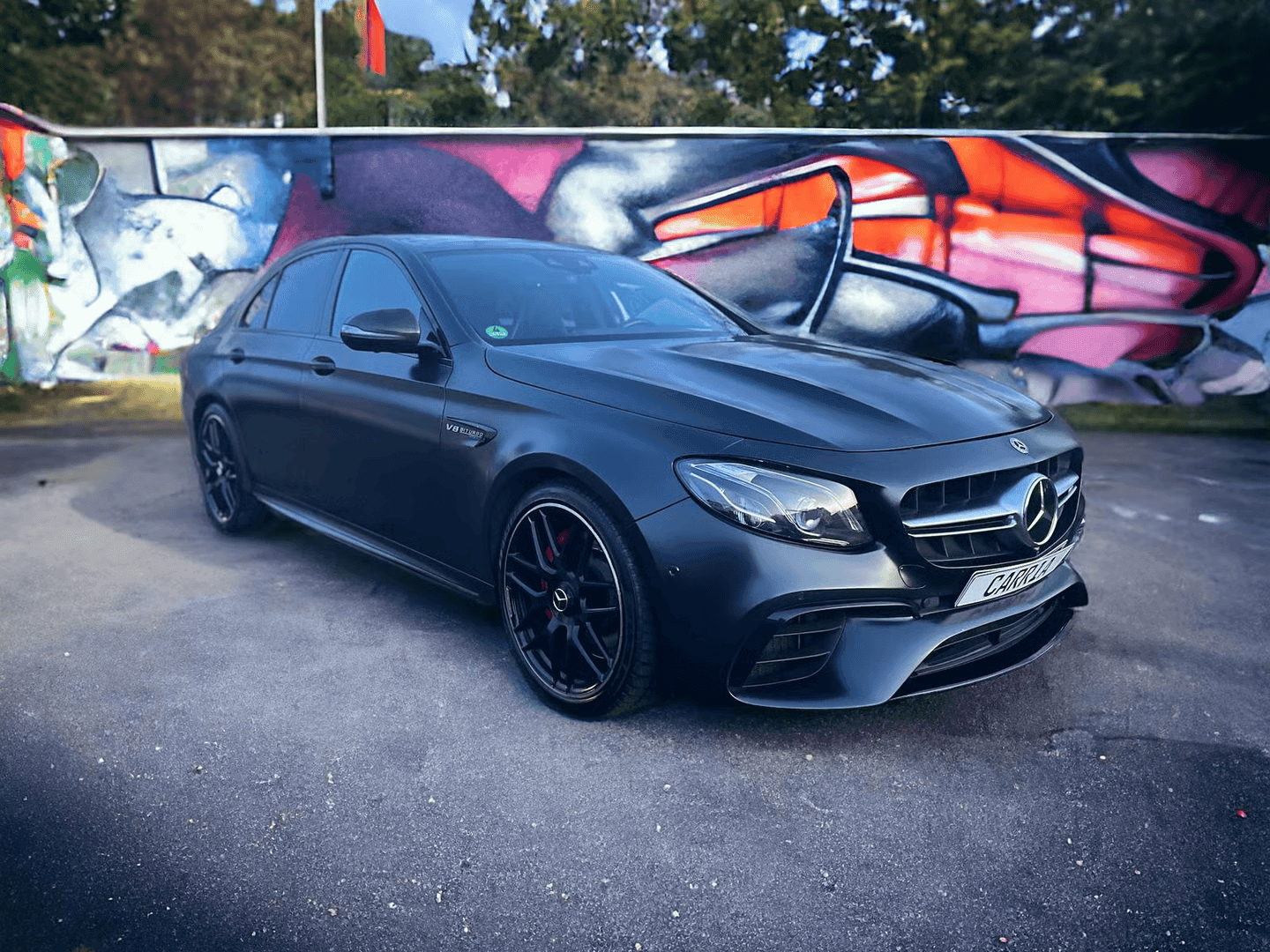 MB 63s AMG- 612 PS Bild 6