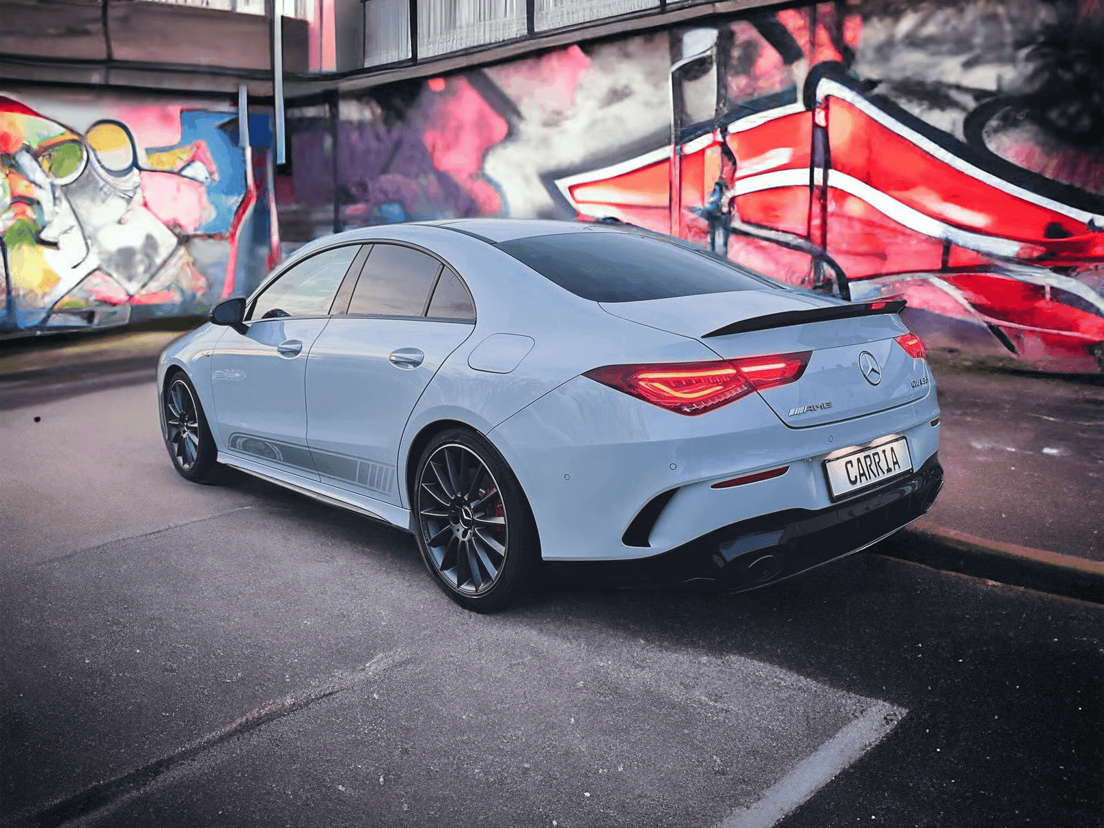 MB CLA 35 AMG 4matic 306 PS Bild 4