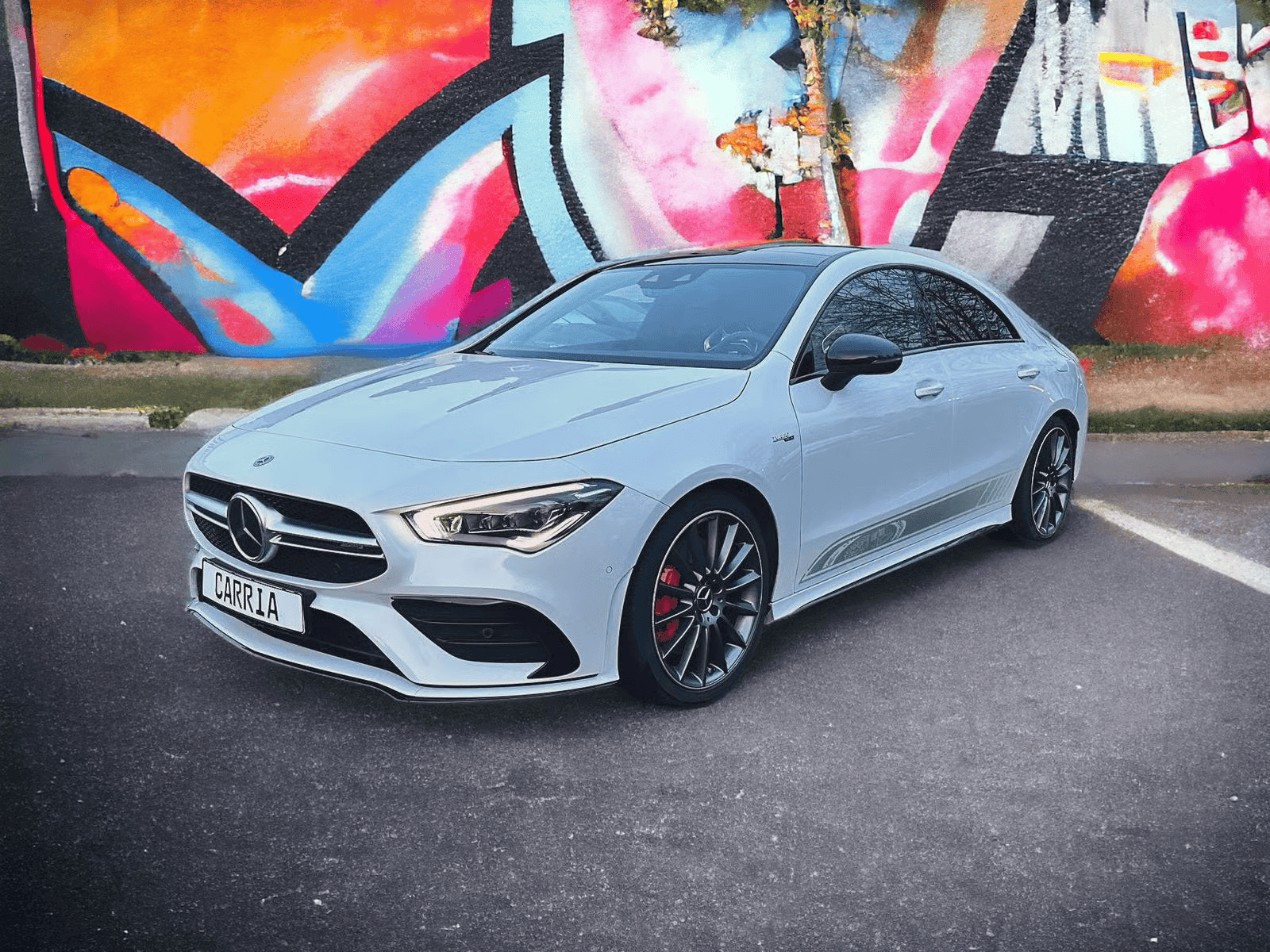 MB CLA 35 AMG 4matic 306 PS Bild 5