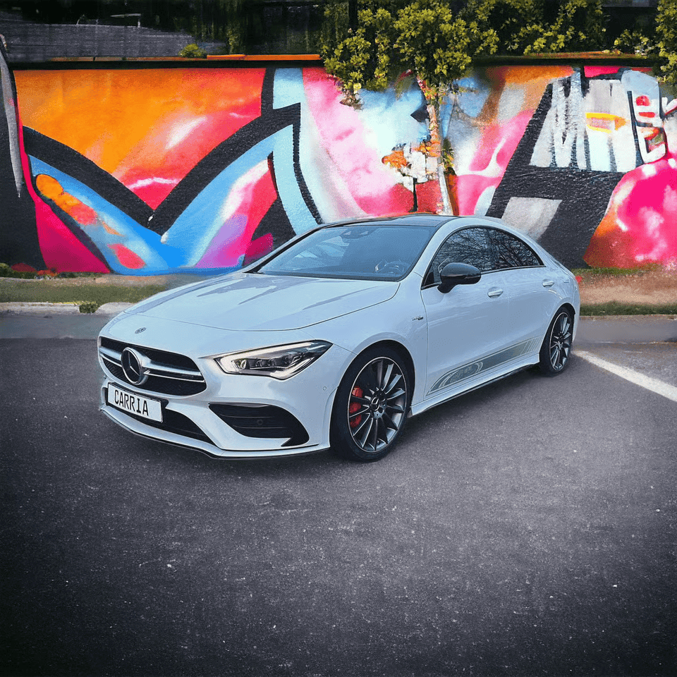 MB CLA 35 AMG 4matic 306 PS Bild 6