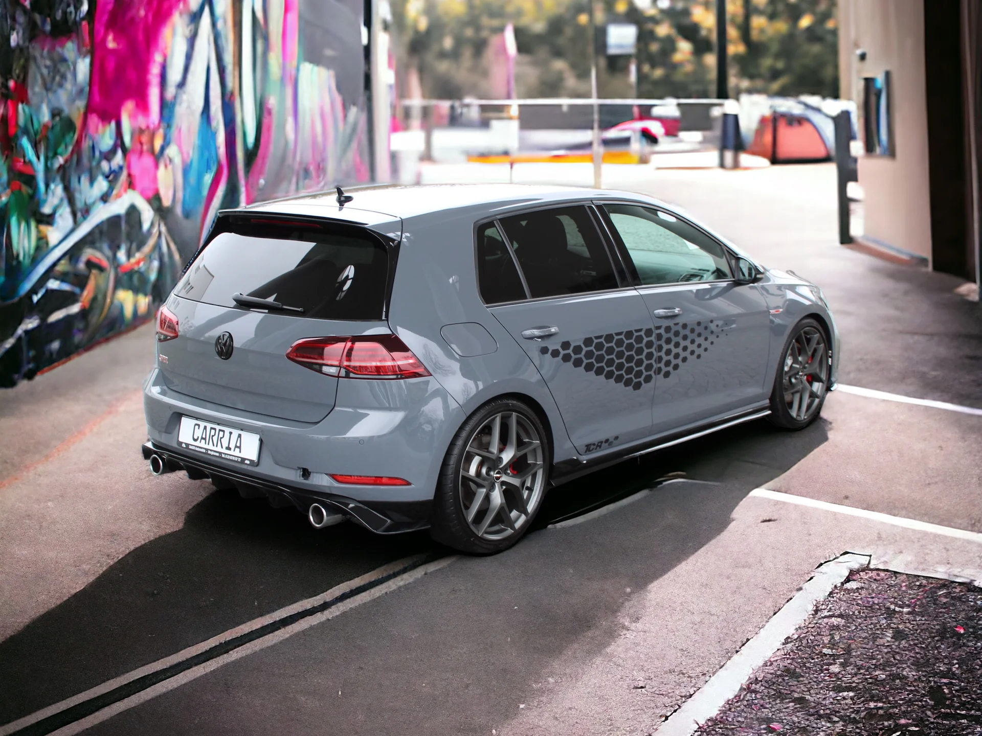 VW Golf 7 GTI TCR Bild 2