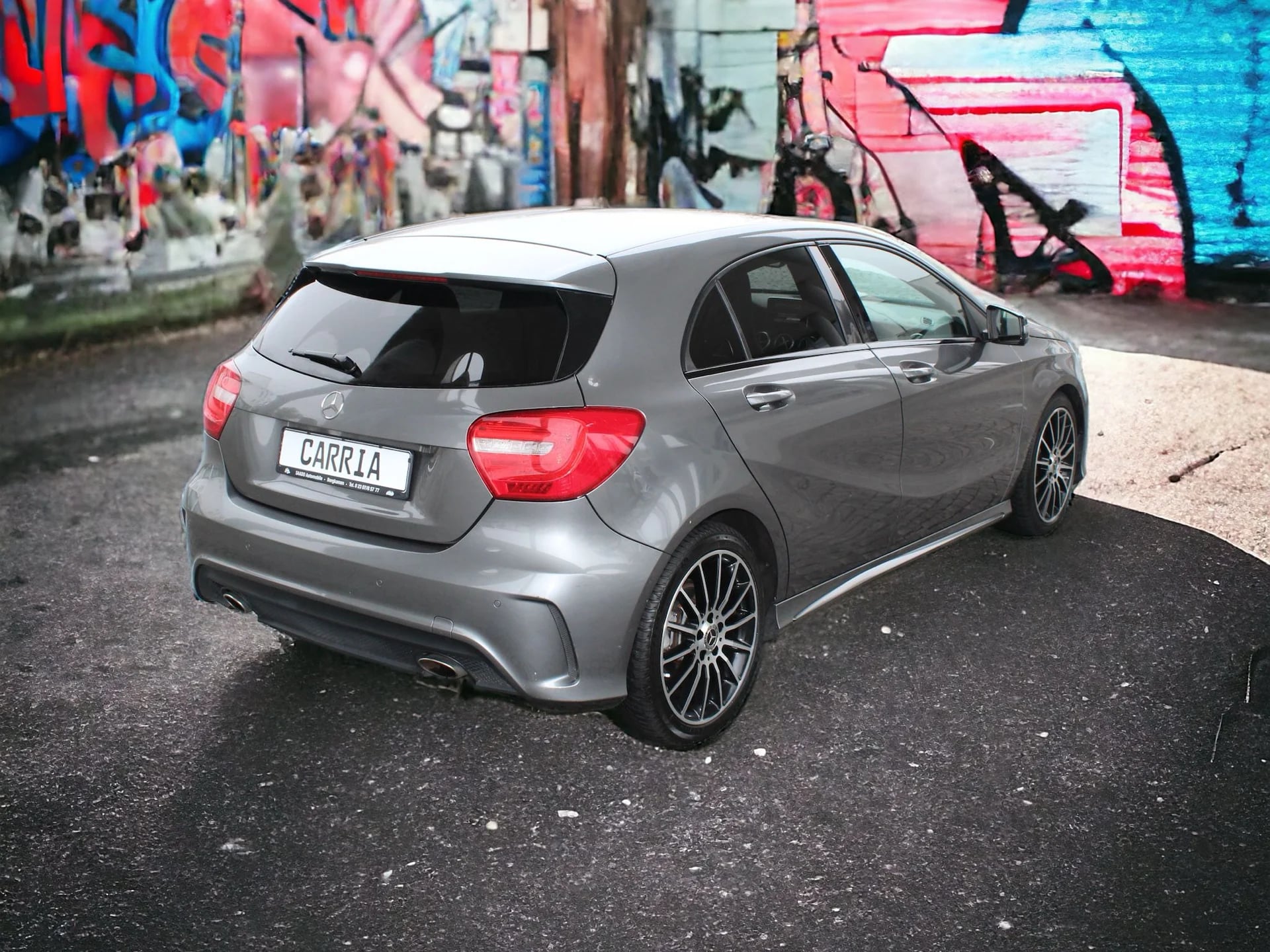 Mercedes A200 AMG-Line Bild 5
