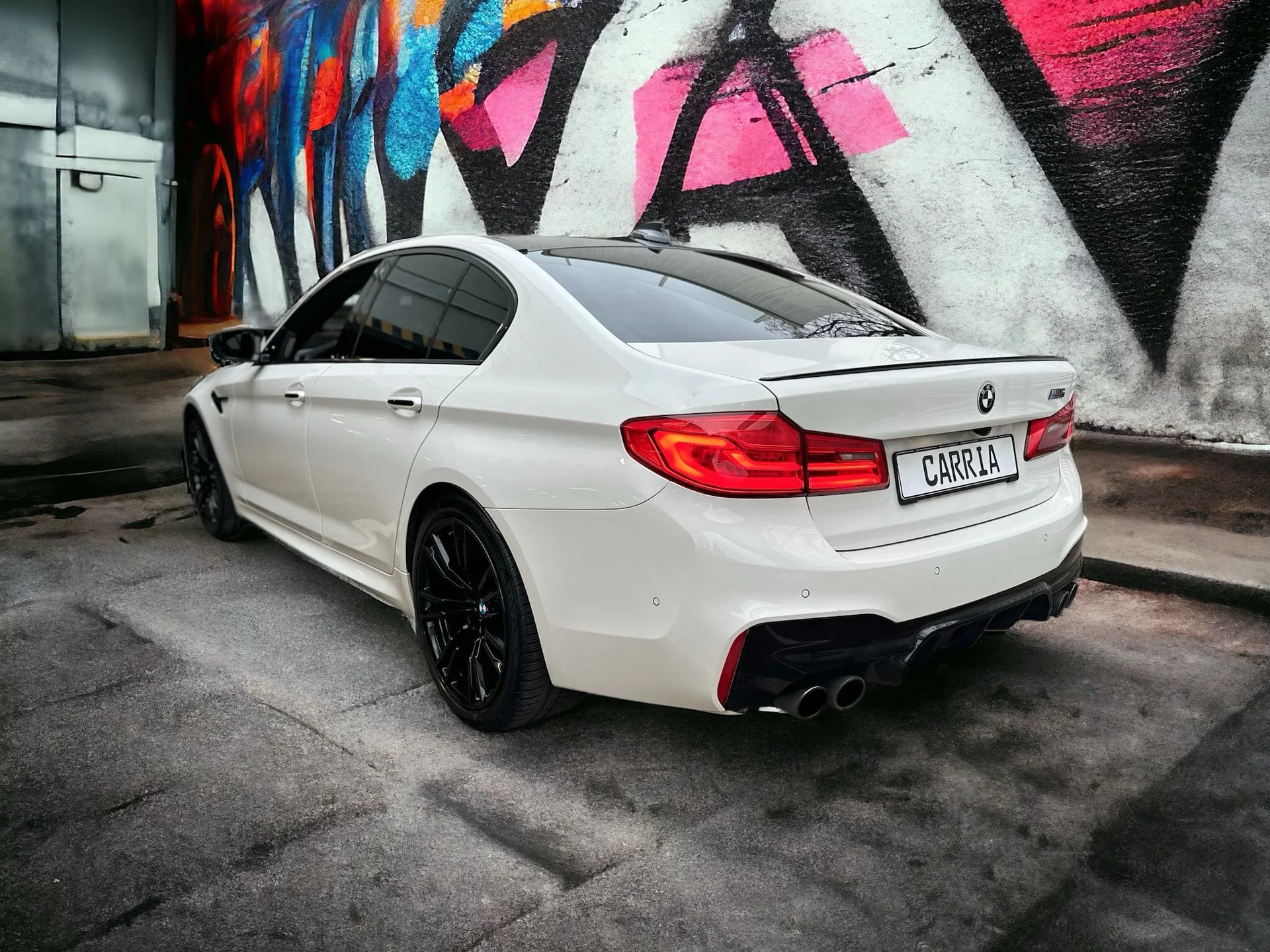 BMW M5 - 600 PS Bild 3