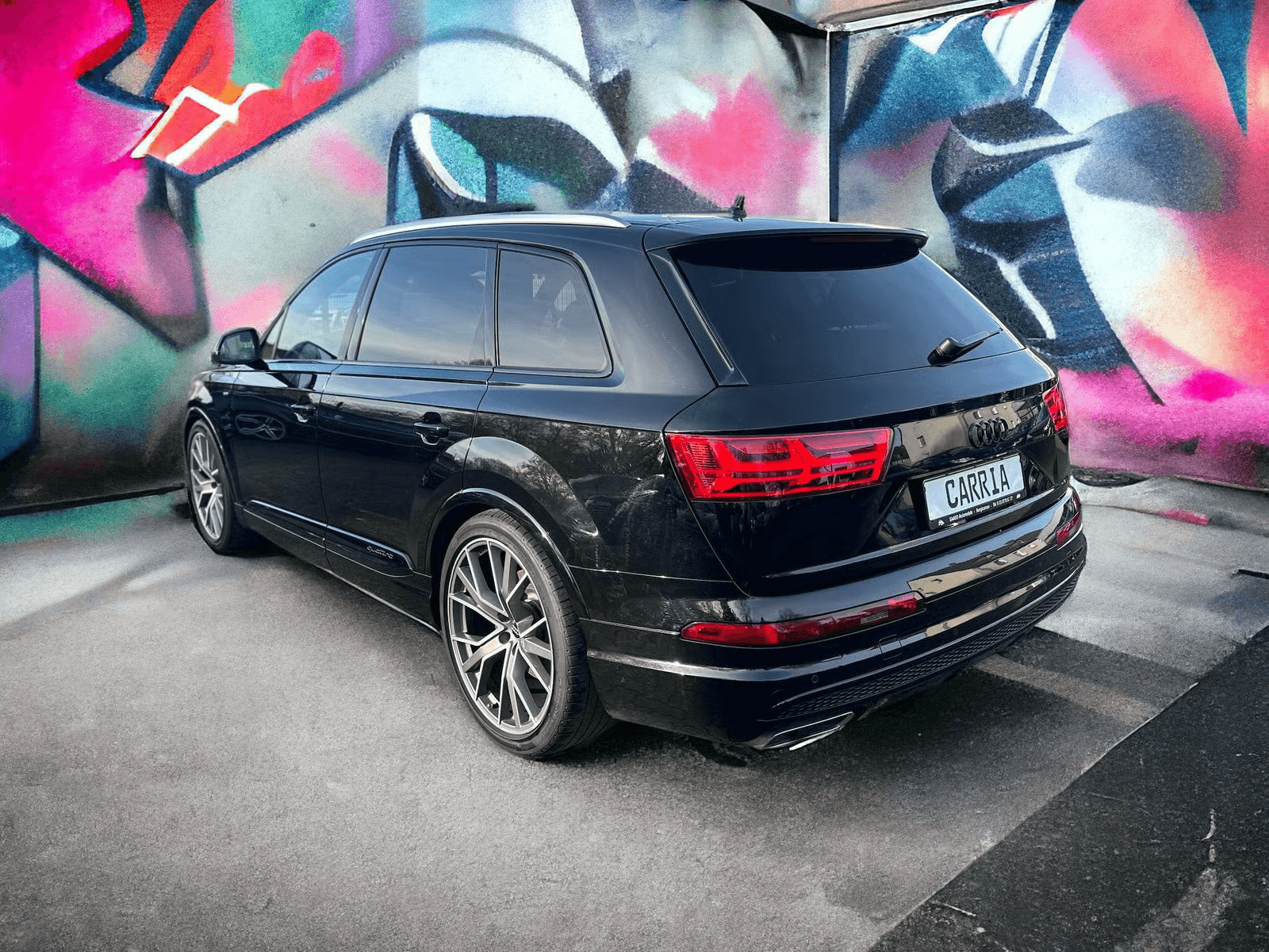 Audi Q7 3.0 S-Line Bild 3