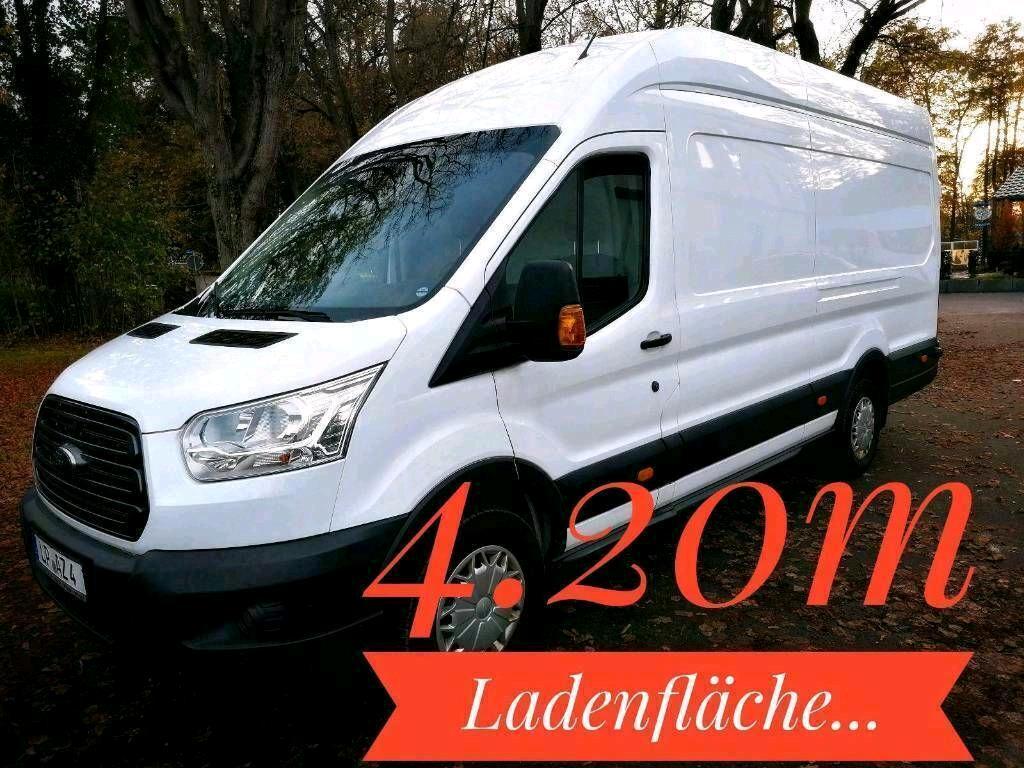 Transporter mieten. /Ford transit (89€) Bild 3