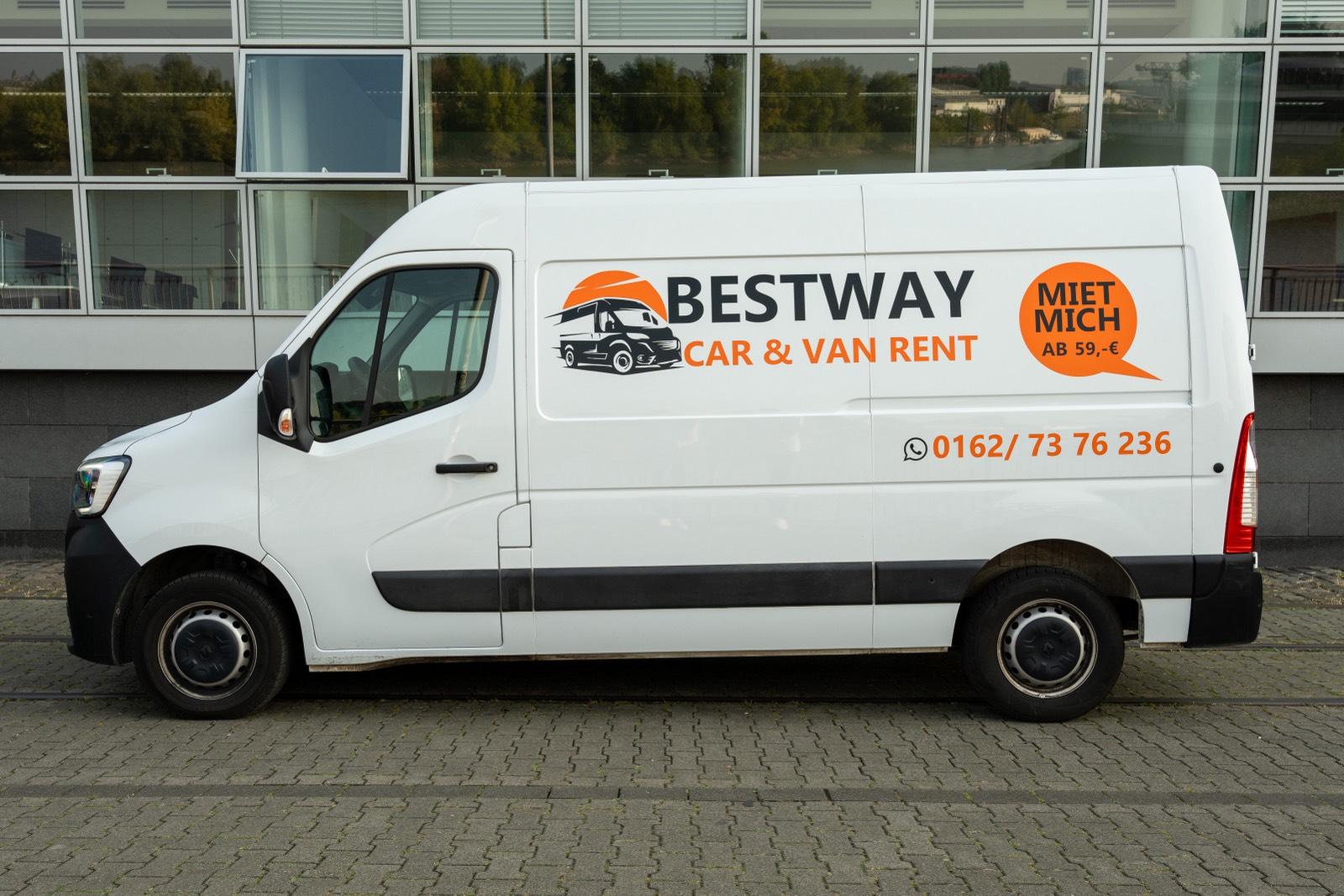 Transporter/Sprinter mieten - Renault Master L2H2 Bild 5