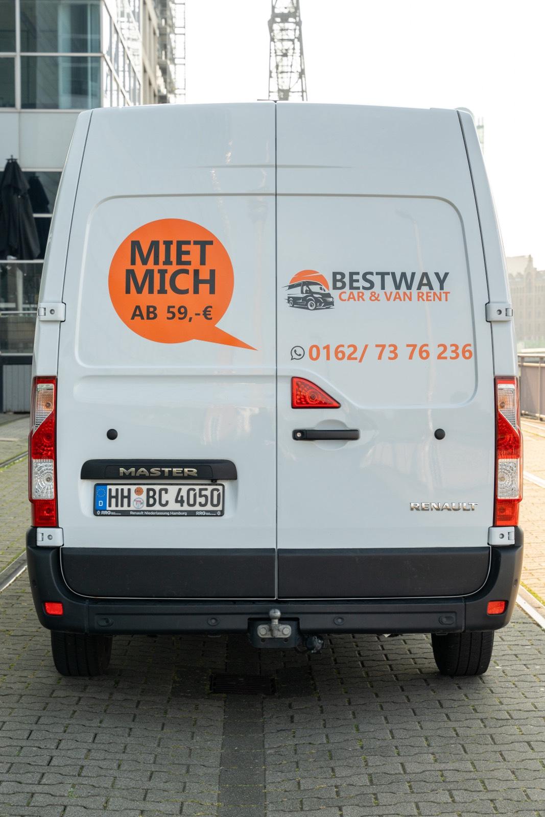 Transporter/Sprinter mieten - Renault Master L2H2 Bild 6