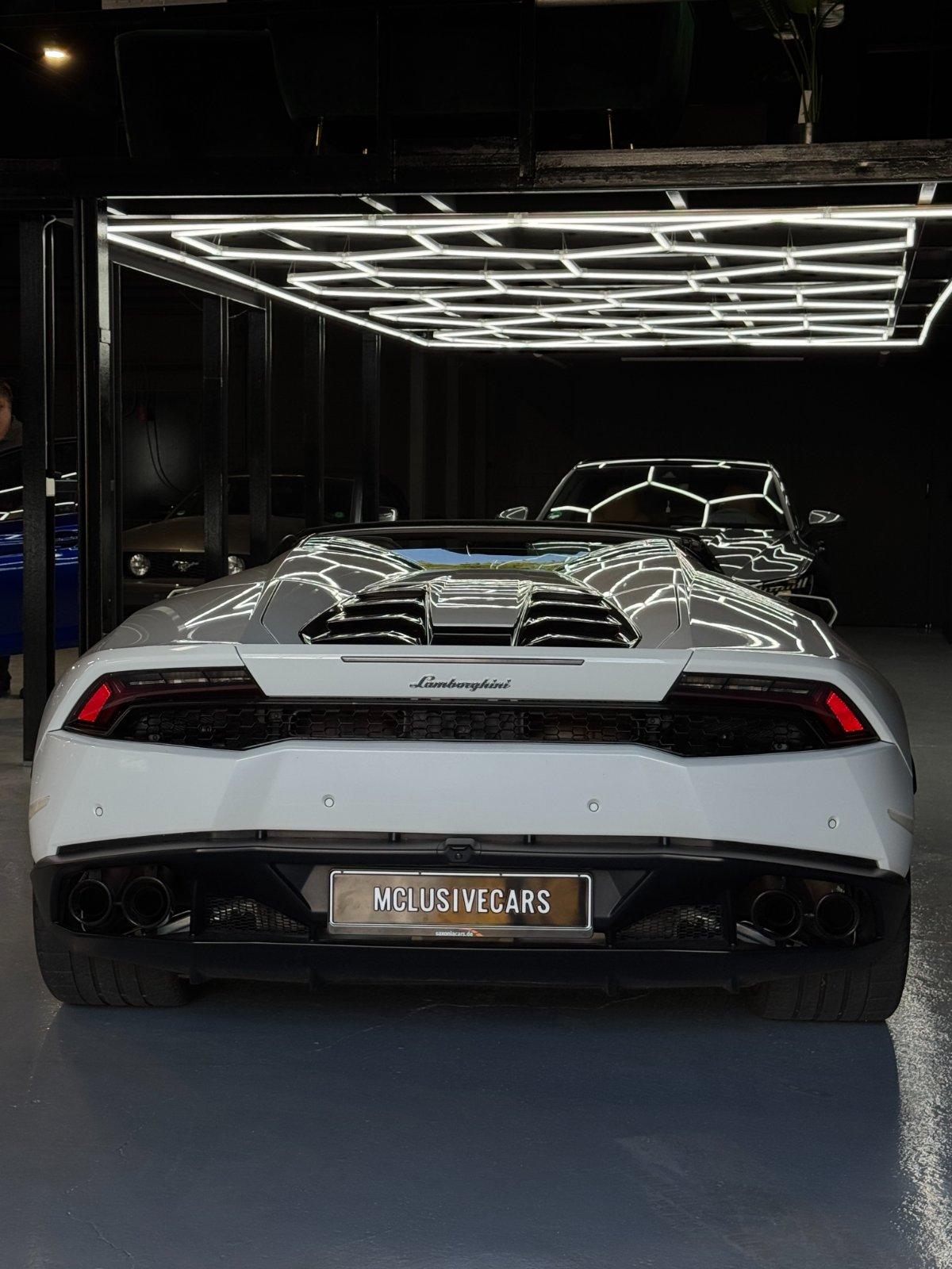 Lamborghini Huracán Spyder mieten – Cabrio, Luxus & Power erleben Bild 4