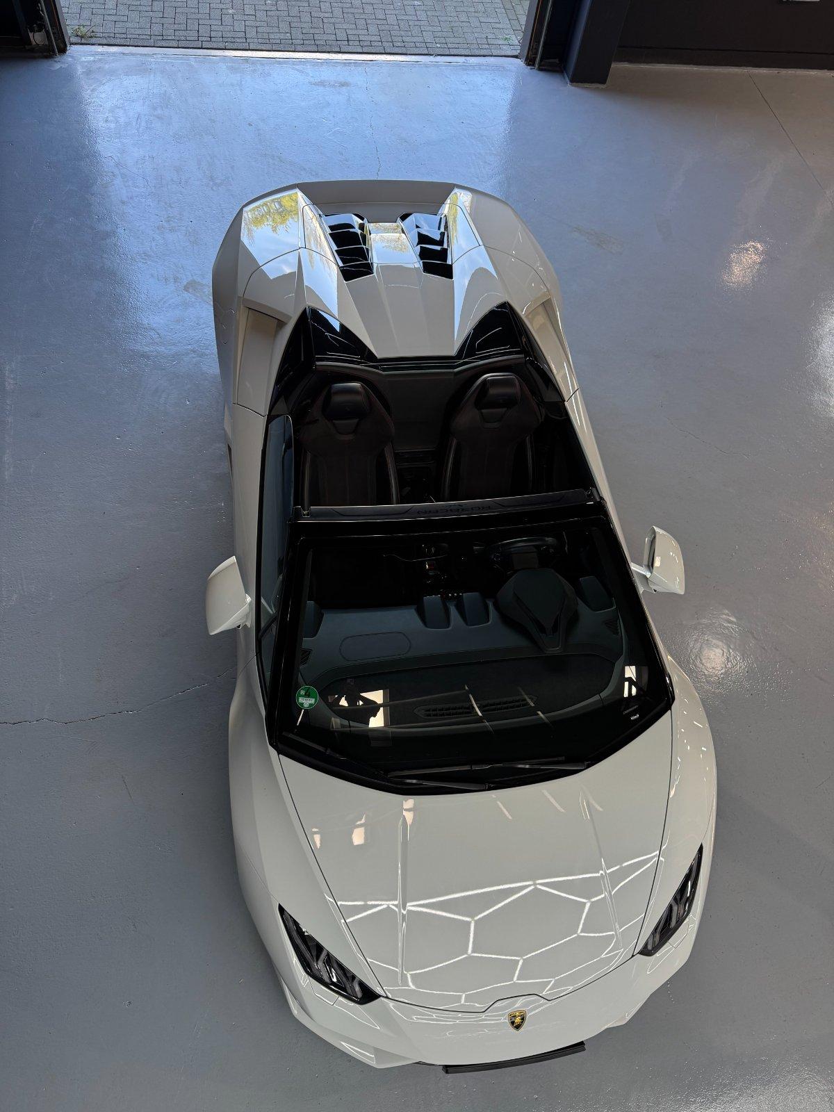 Lamborghini Huracán Spyder mieten – Cabrio, Luxus & Power erleben Bild 5