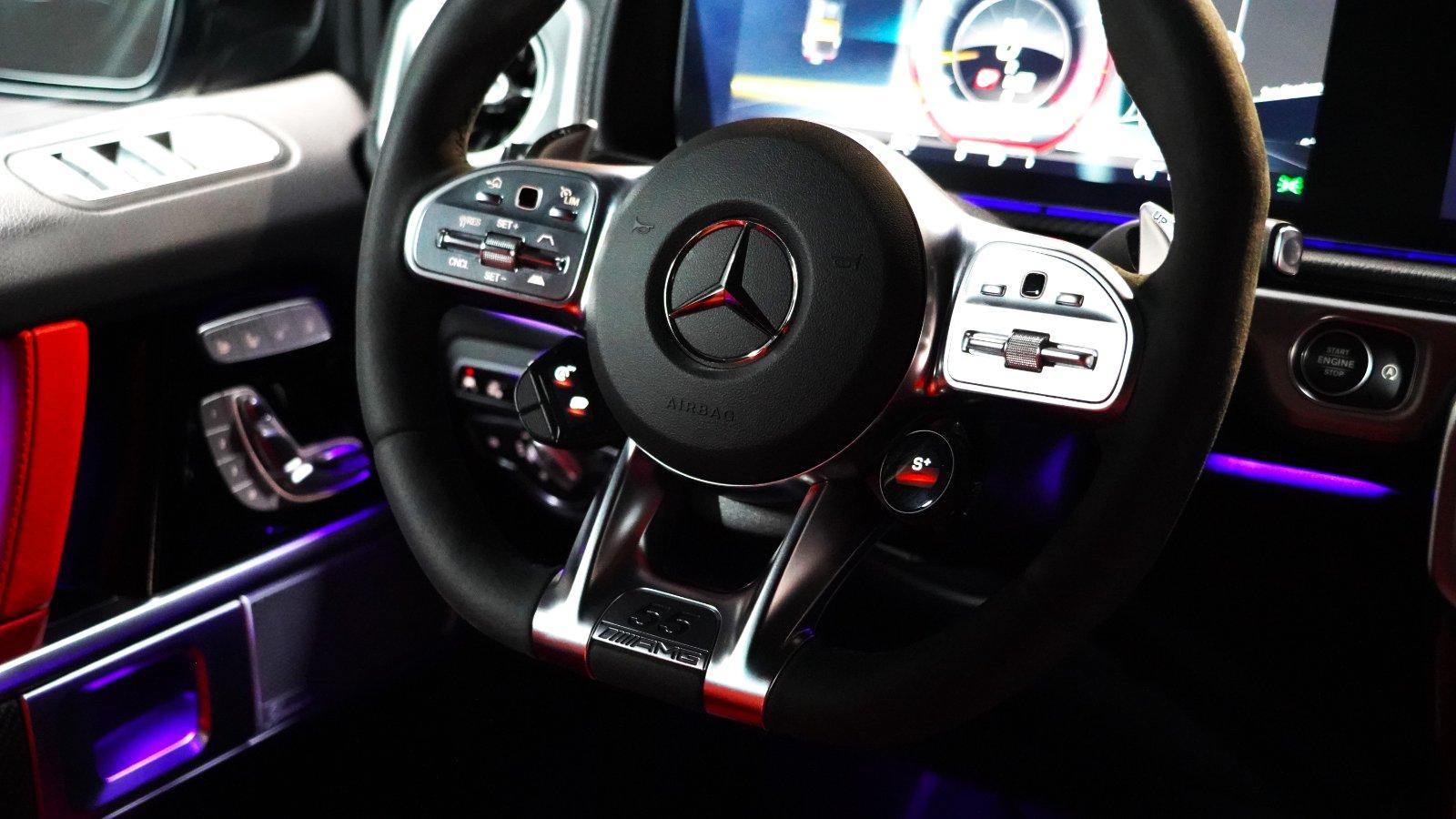 Mercedes G63 AMG mieten – Traumauto für besondere Anlässe Bild 4