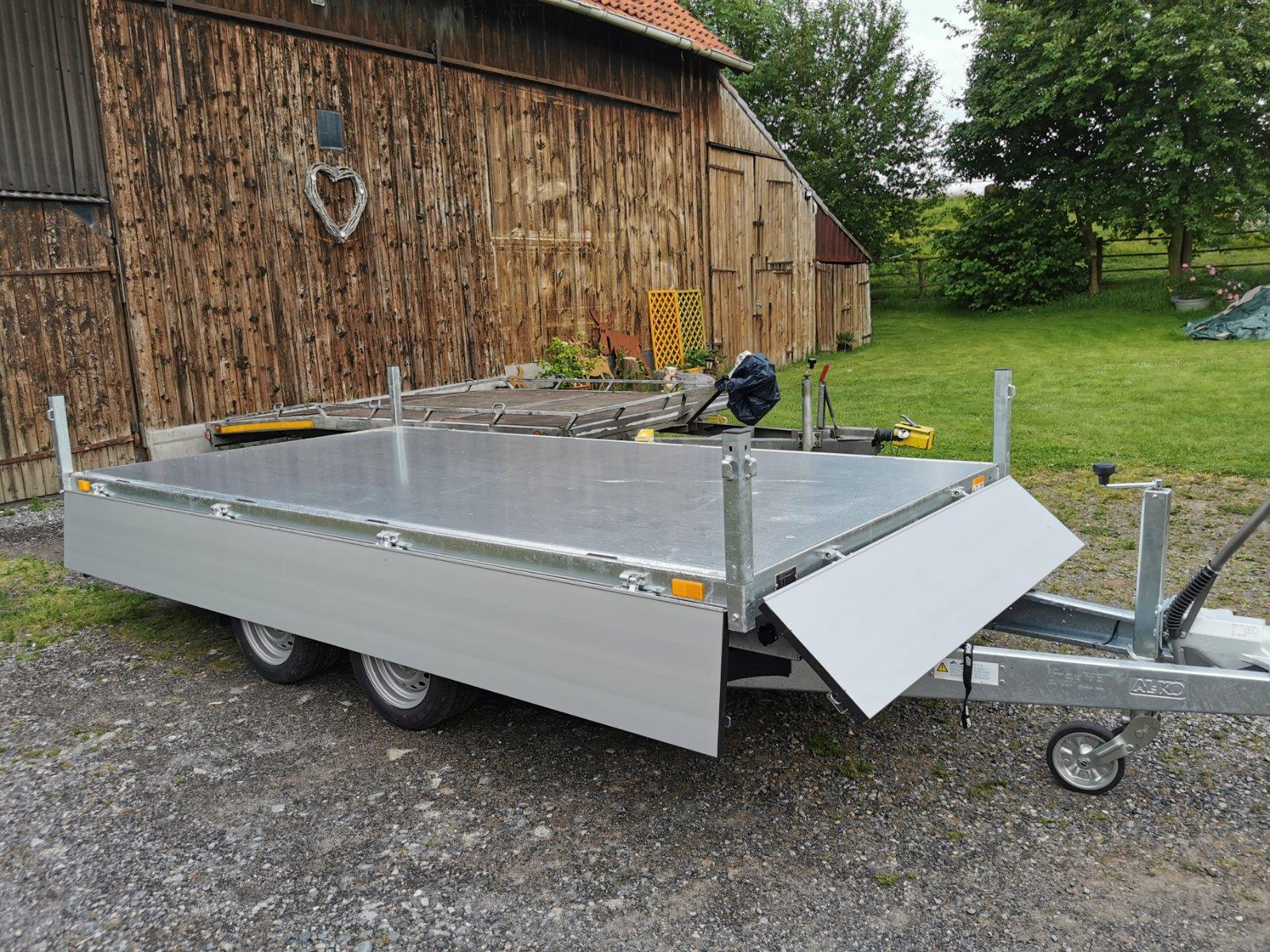 Dreiseitenkipper Anhänger zu mieten, leihen Bild 4